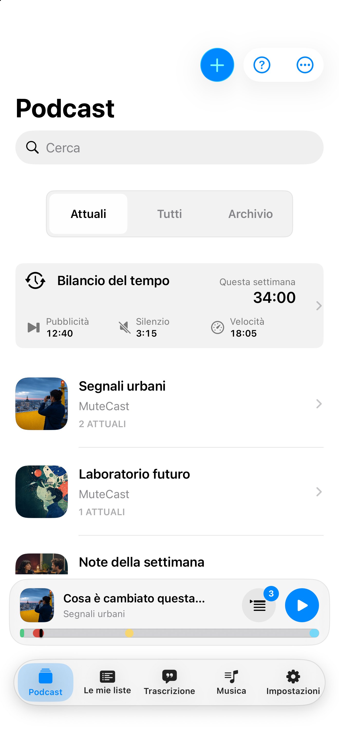 MuteCast ios App Store screenshot 4