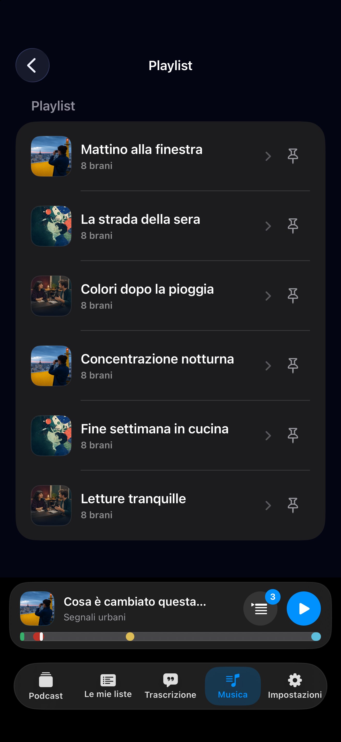 MuteCast ios App Store screenshot 9