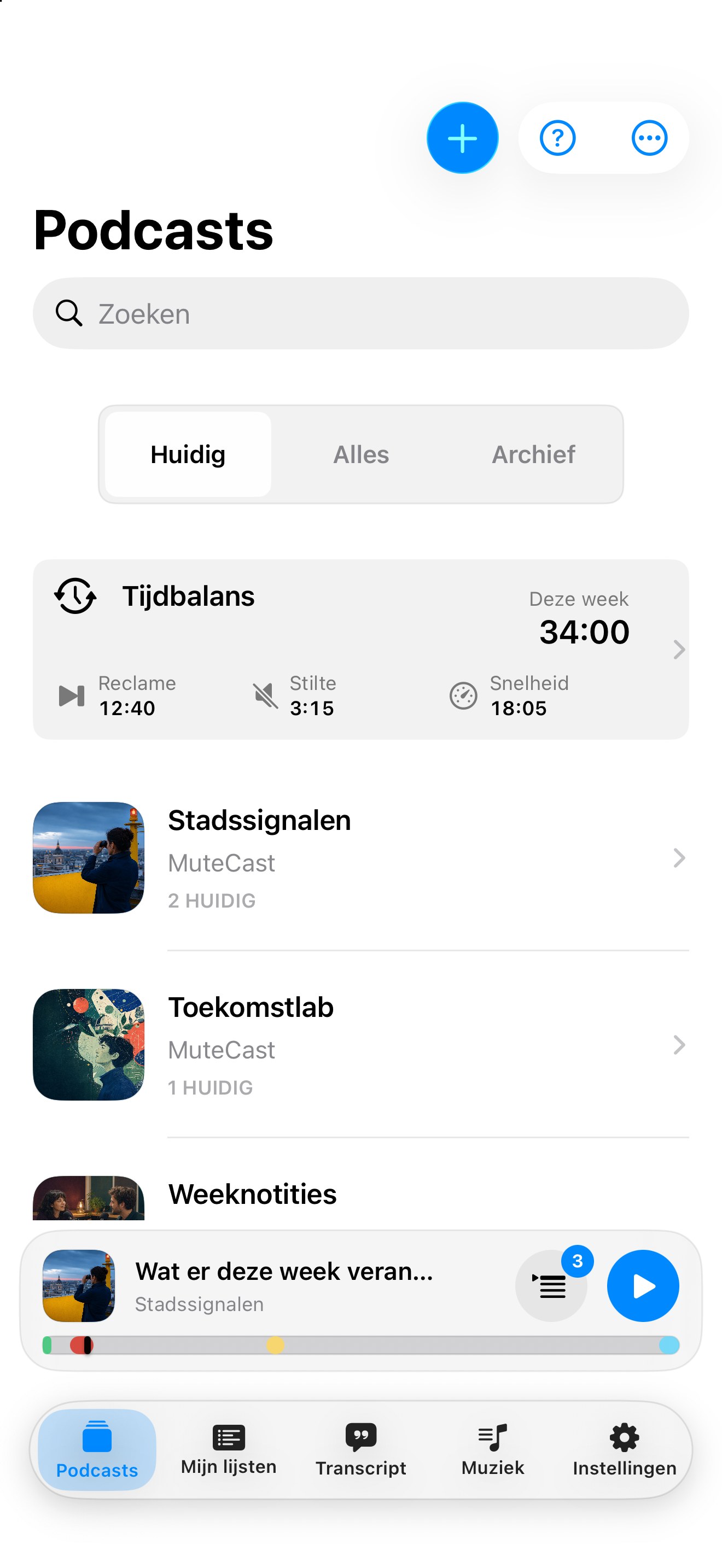 MuteCast ios App Store screenshot 3