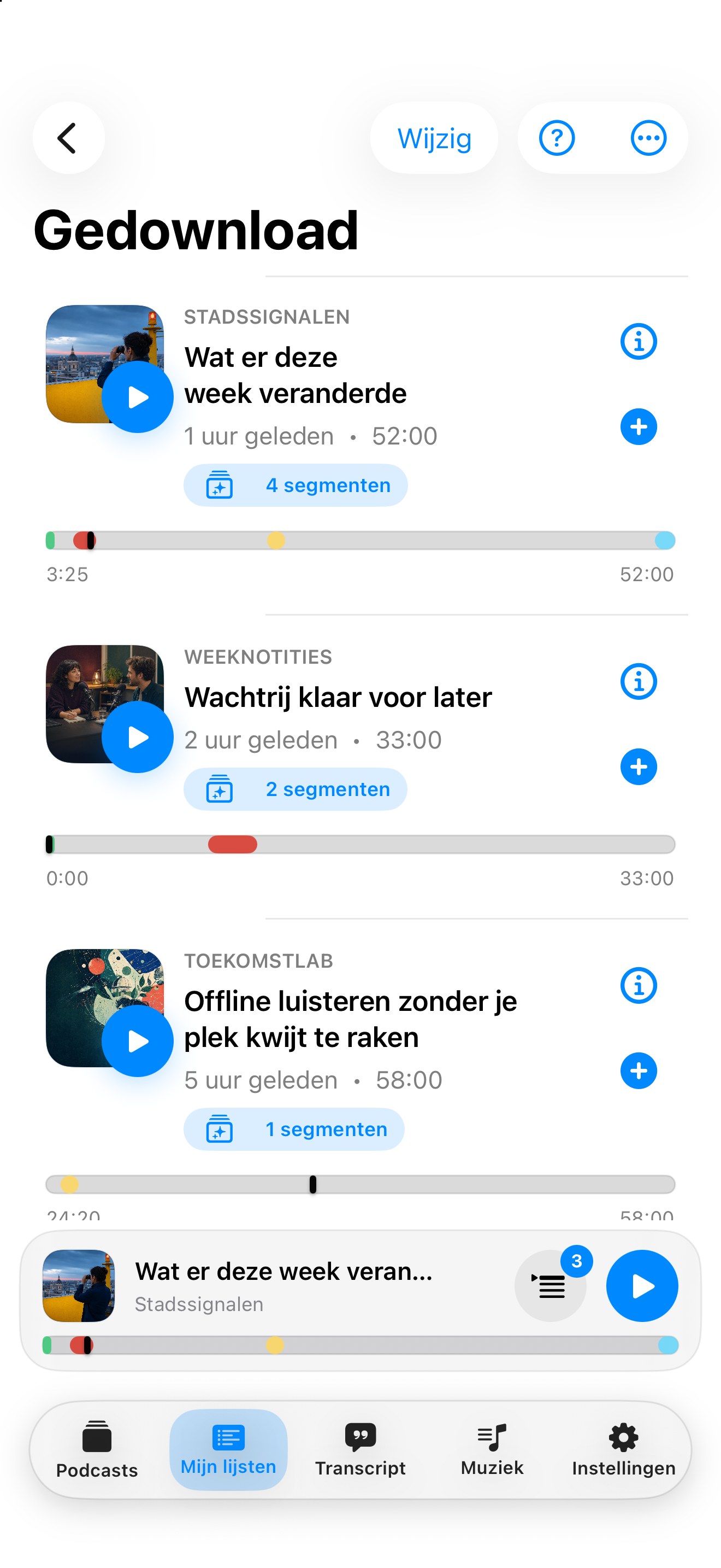MuteCast ios App Store screenshot 4