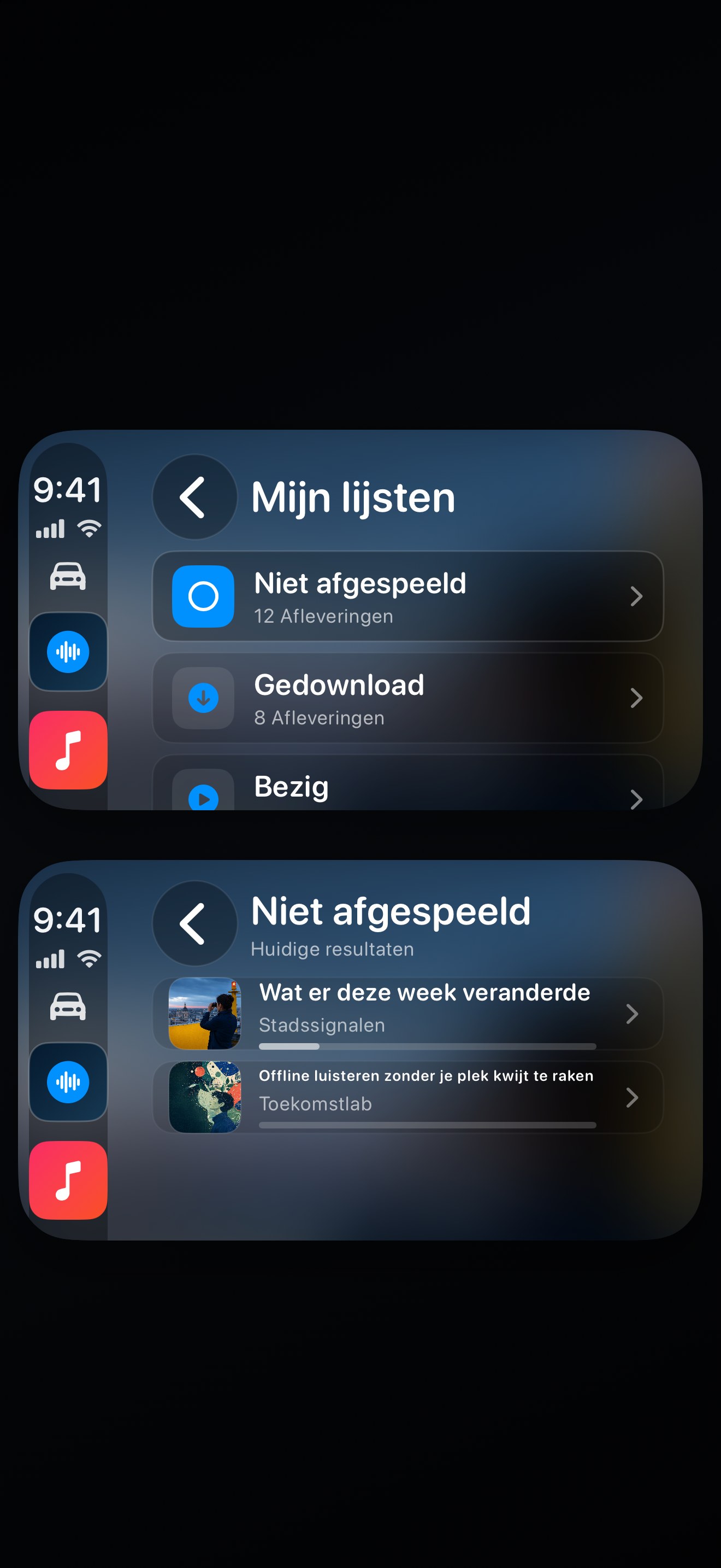 MuteCast ios App Store screenshot 9