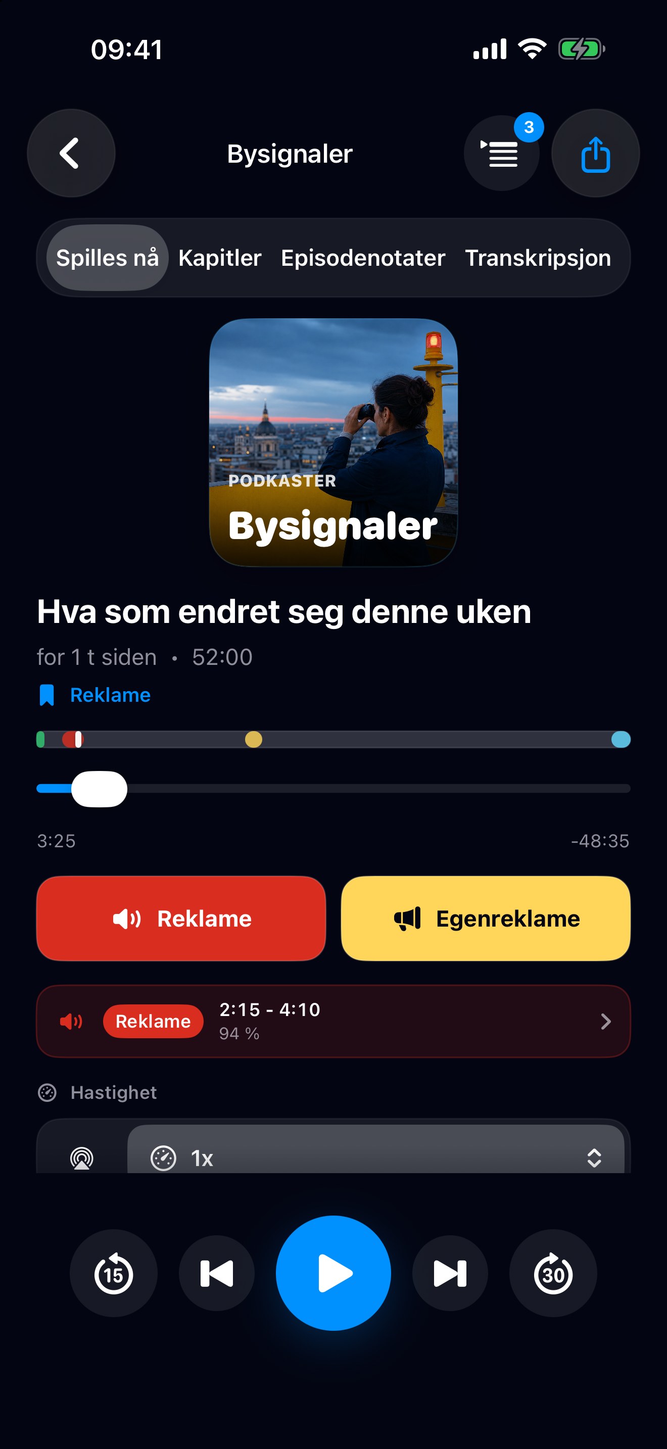 MuteCast ios App Store screenshot 1