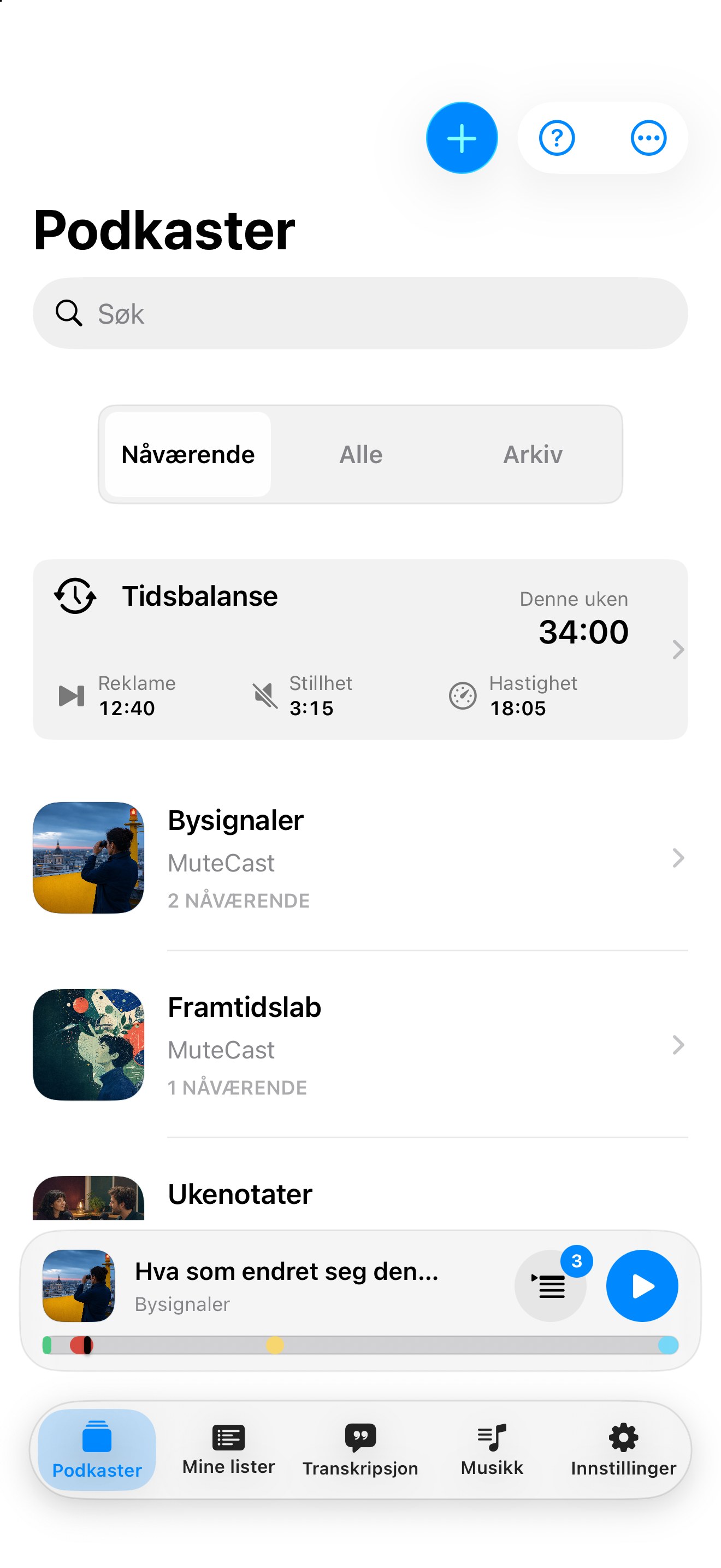MuteCast ios App Store screenshot 4