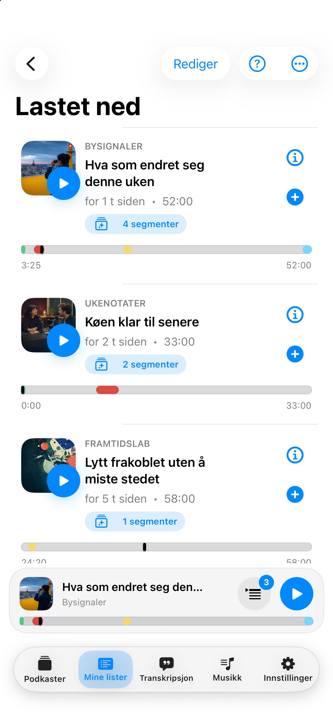 MuteCast ios App Store screenshot 5