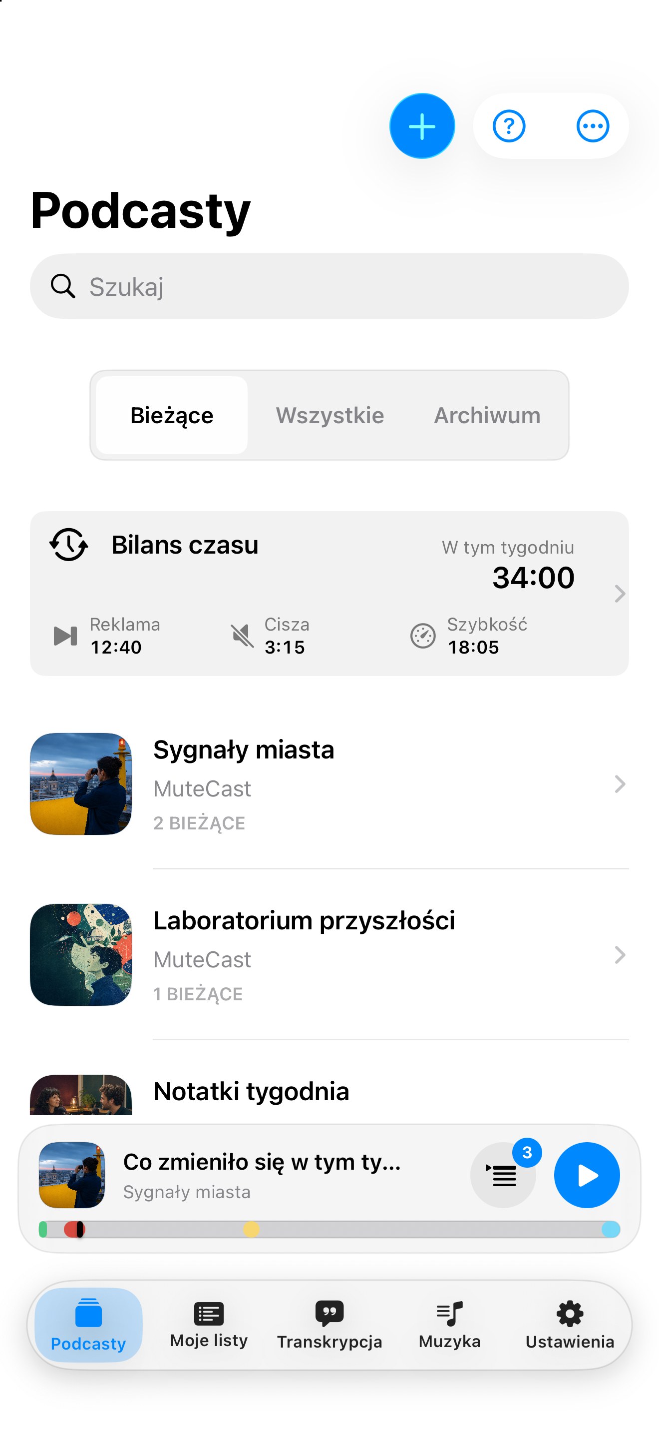 MuteCast ios App Store screenshot 4
