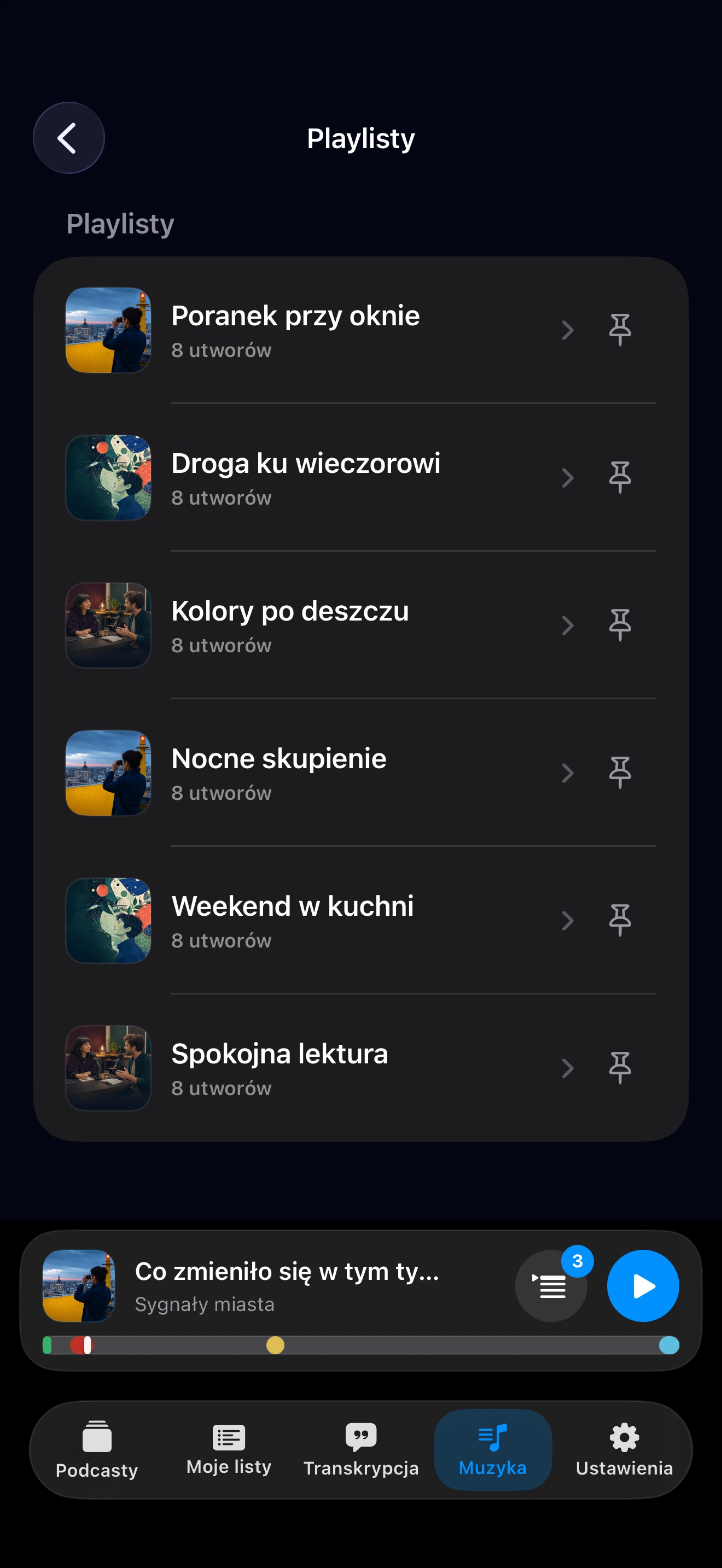 MuteCast ios App Store screenshot 9