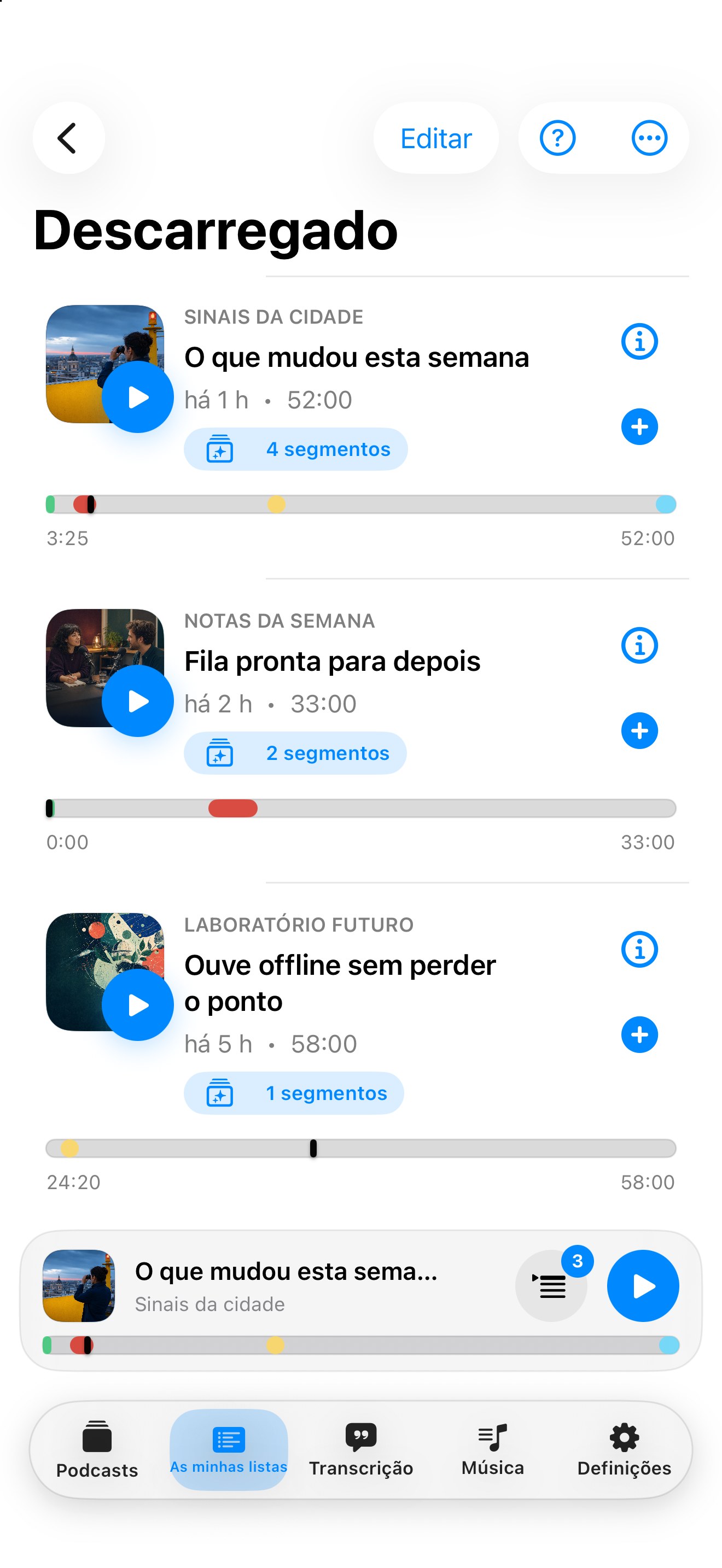 MuteCast ios App Store screenshot 5