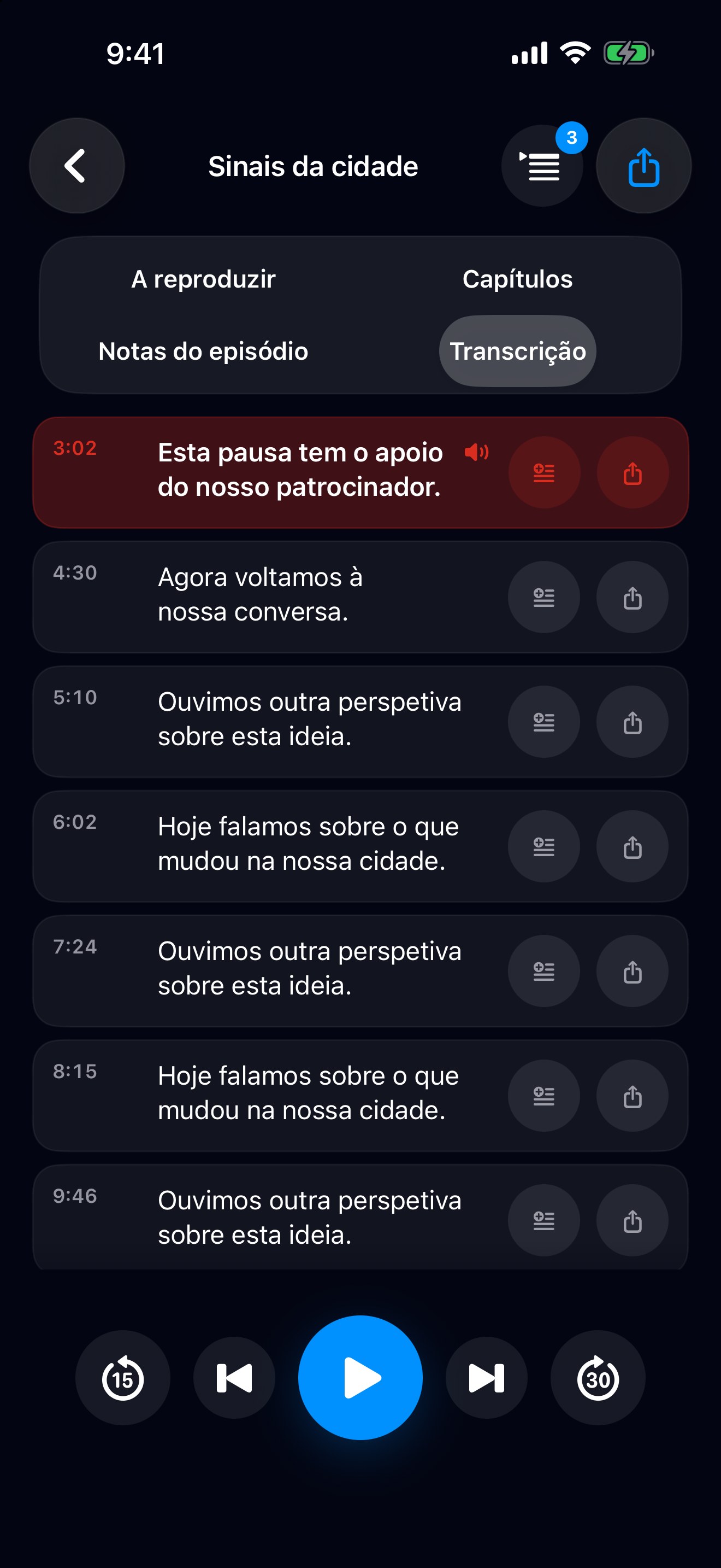 MuteCast ios App Store screenshot 6