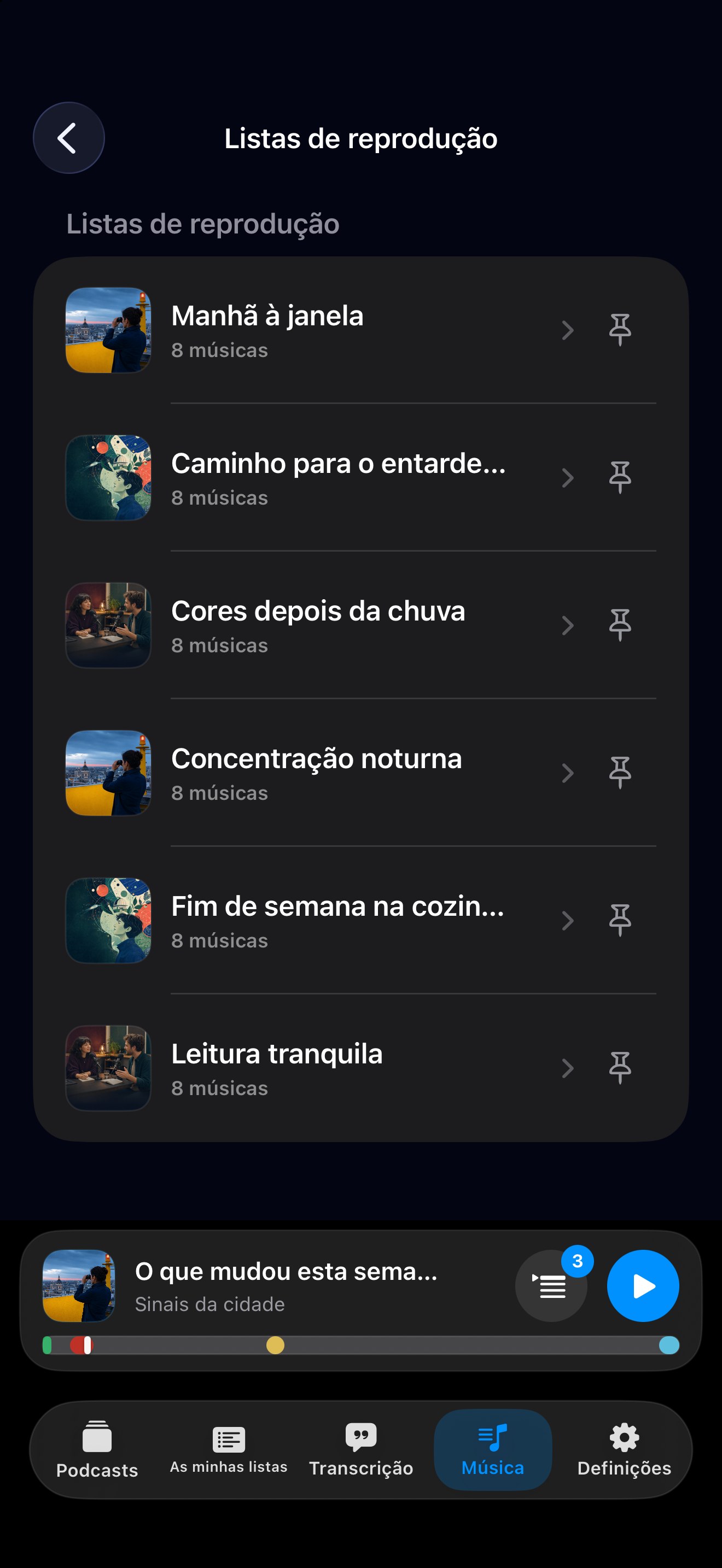 MuteCast ios App Store screenshot 9