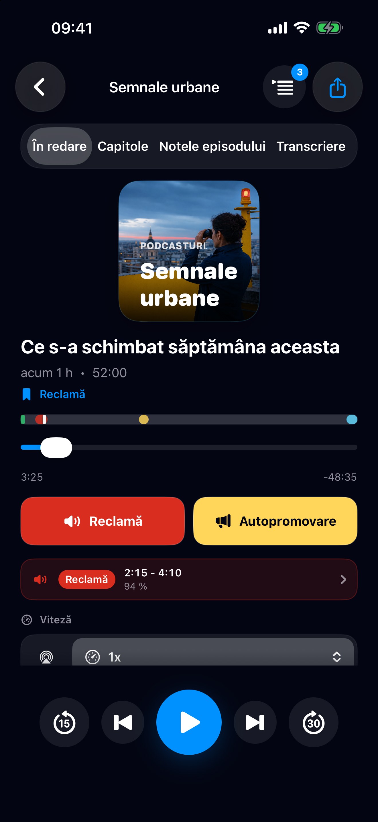MuteCast ios App Store screenshot 1
