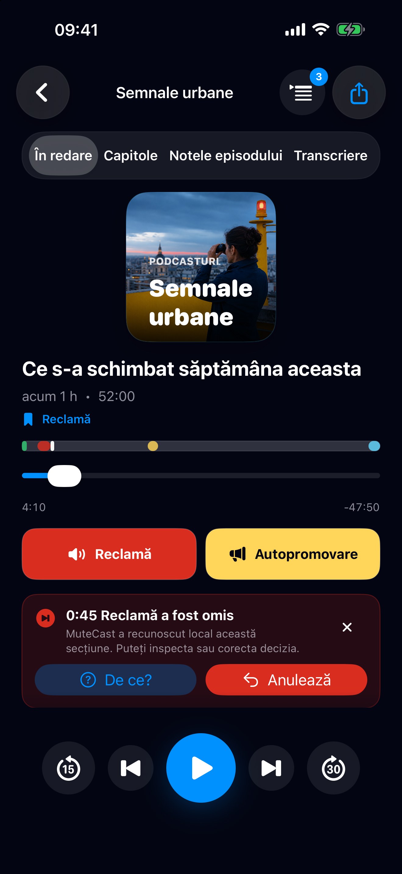 MuteCast ios App Store screenshot 3