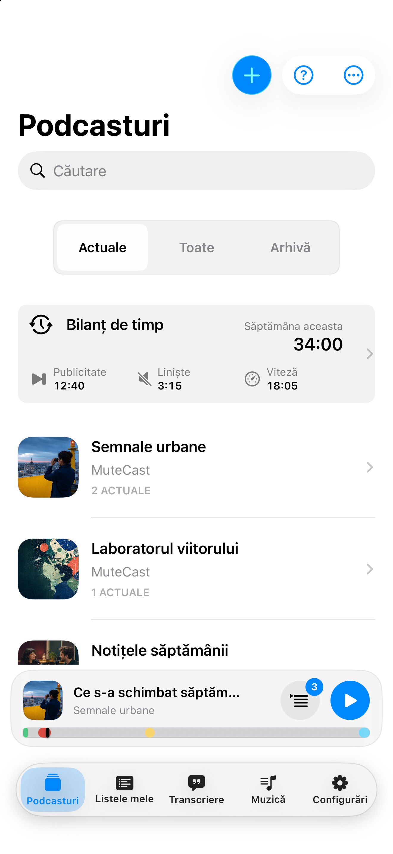 MuteCast ios App Store screenshot 4