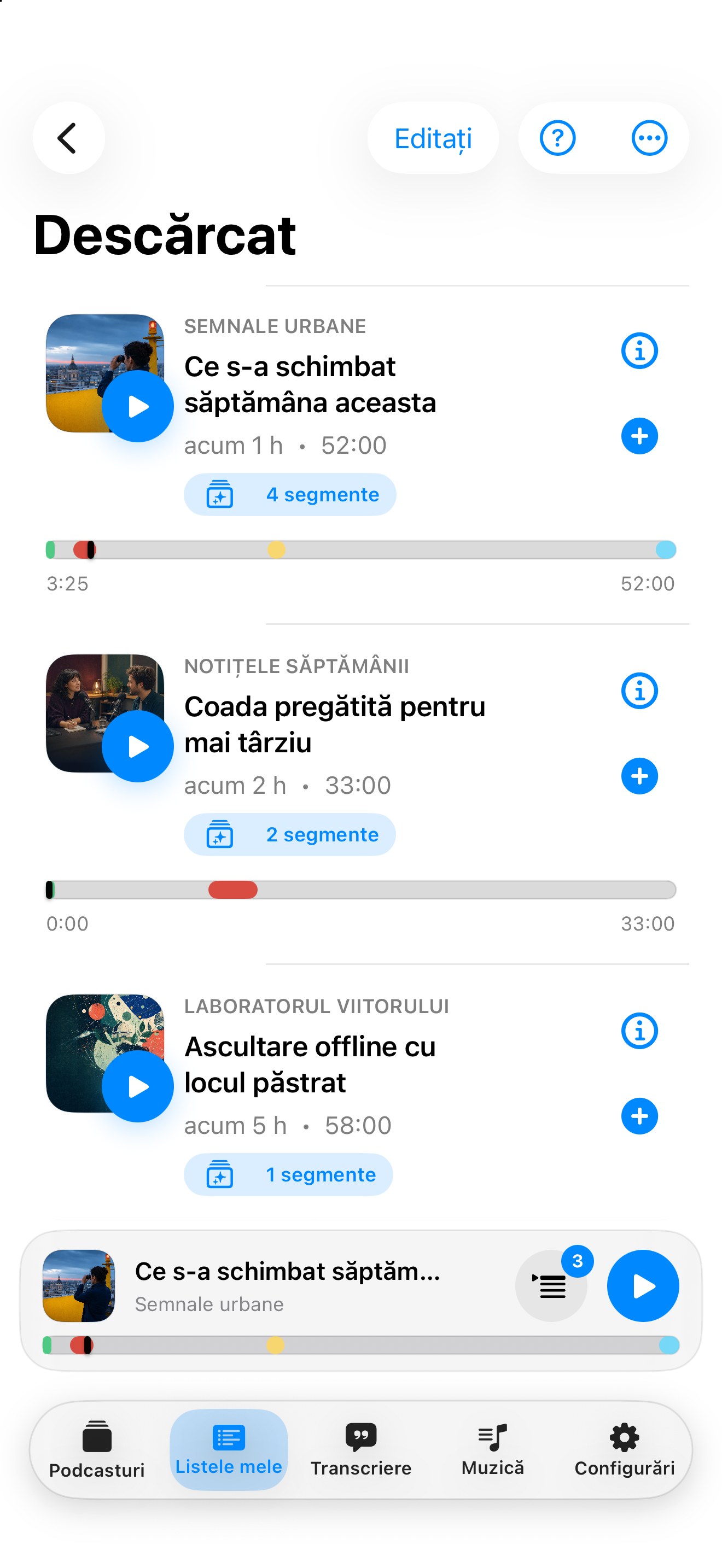MuteCast ios App Store screenshot 5