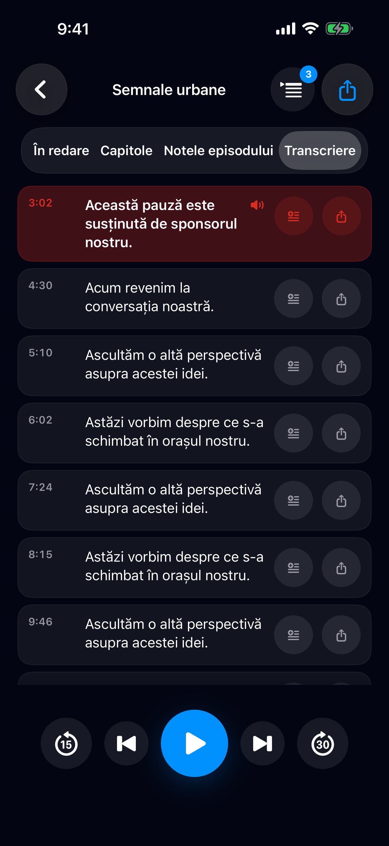 MuteCast ios App Store screenshot 6