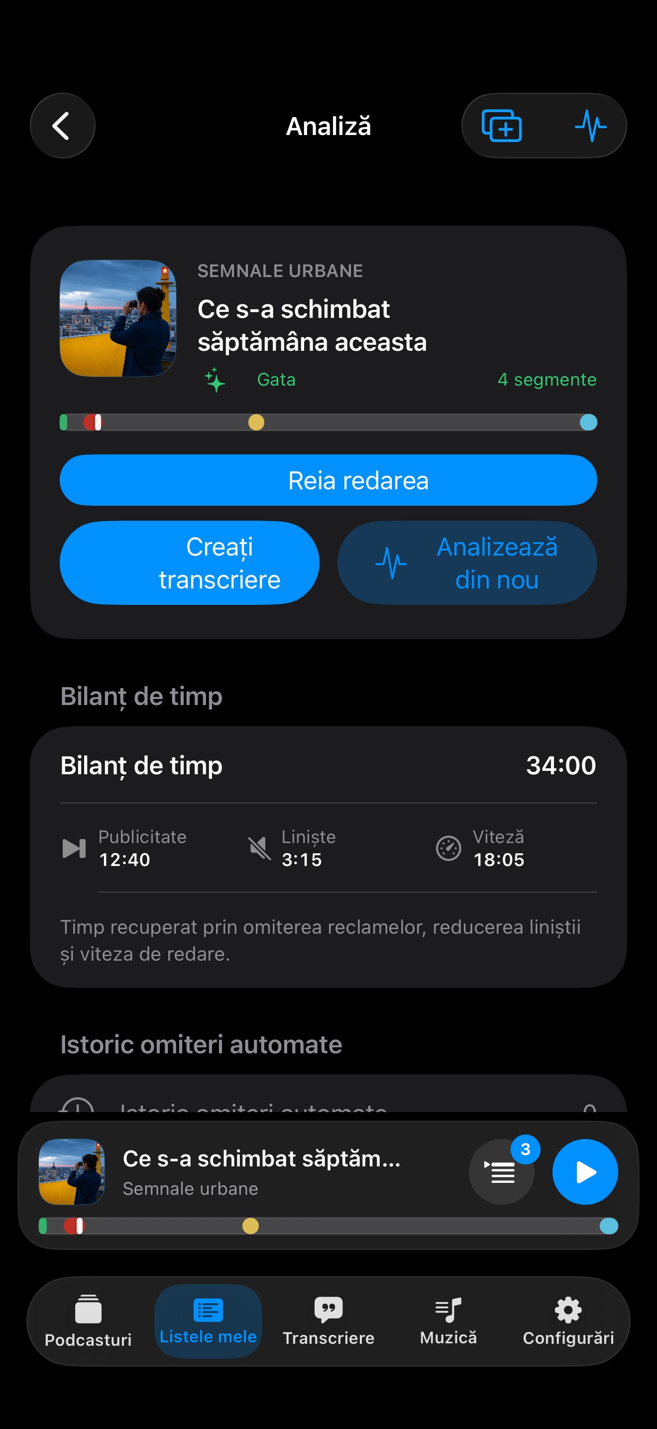 MuteCast ios App Store screenshot 7