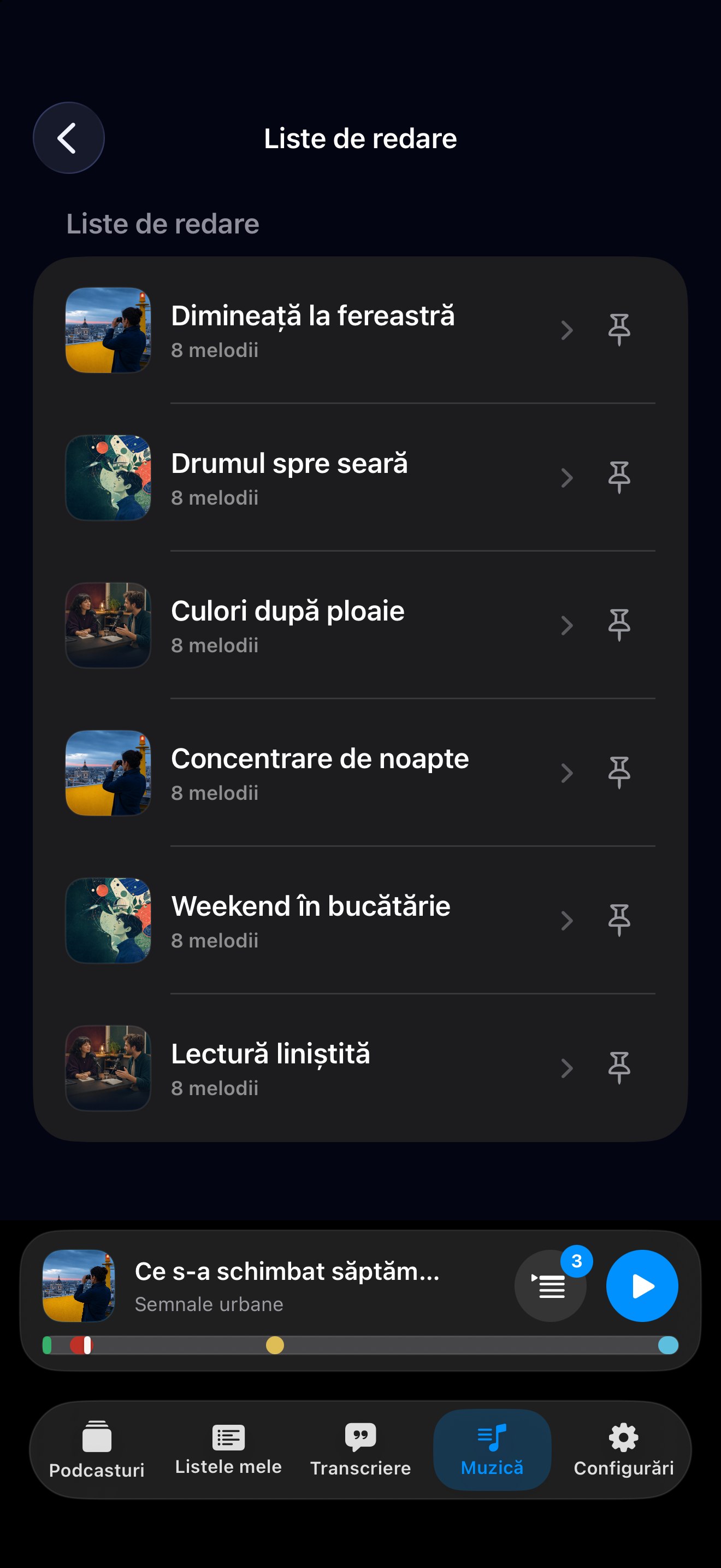 MuteCast ios App Store screenshot 9