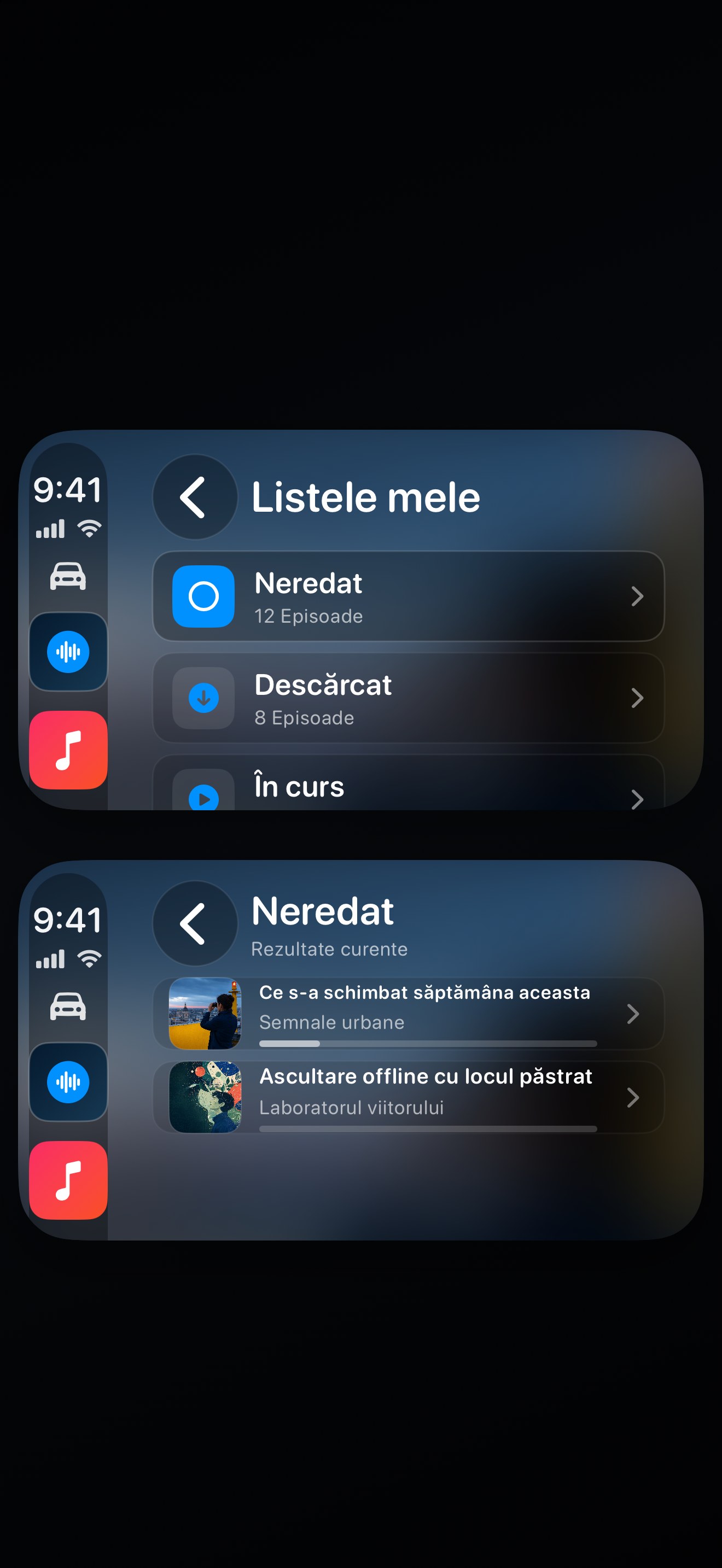 MuteCast ios App Store screenshot 10