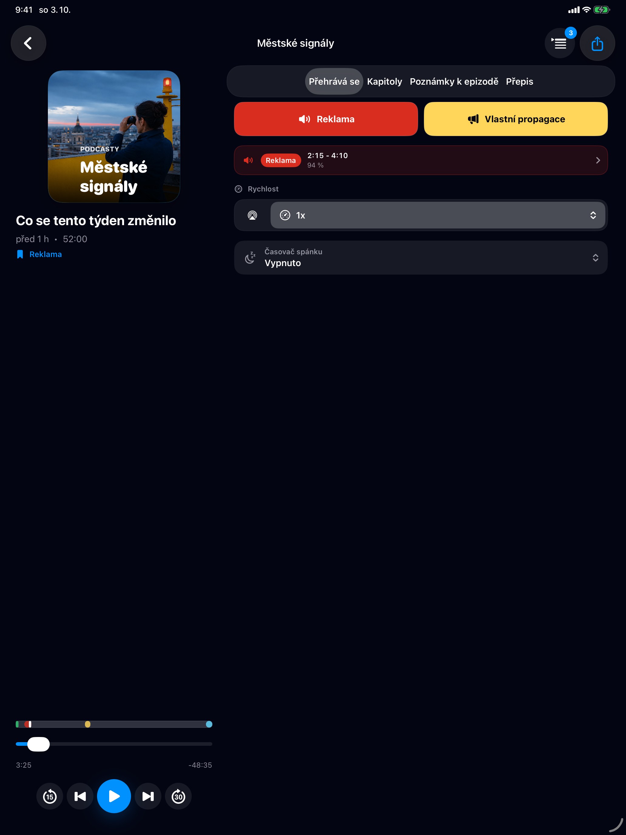 MuteCast ipados App Store screenshot 1