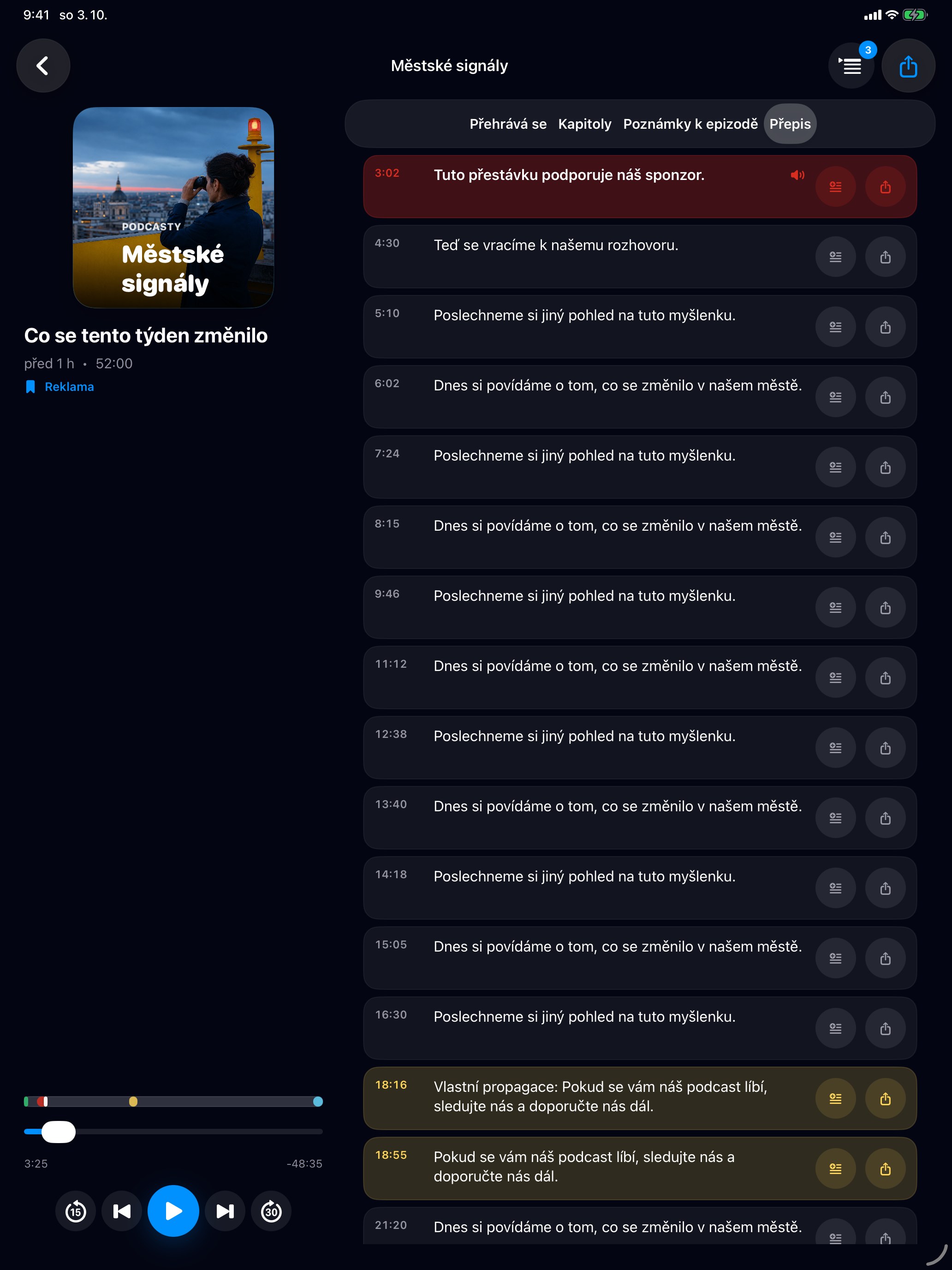 MuteCast ipados App Store screenshot 6