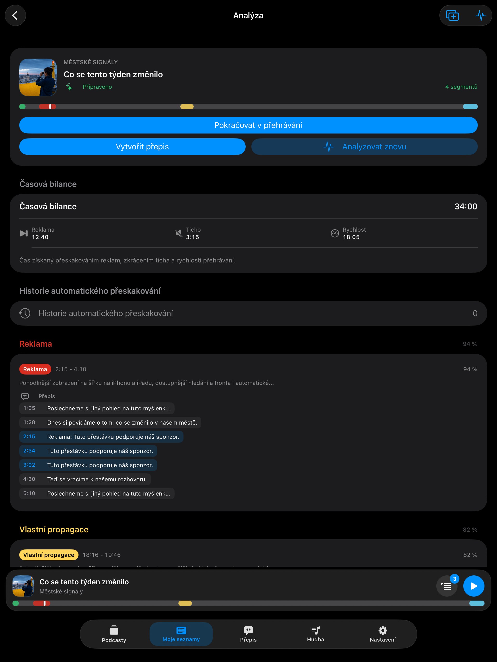 MuteCast ipados App Store screenshot 7