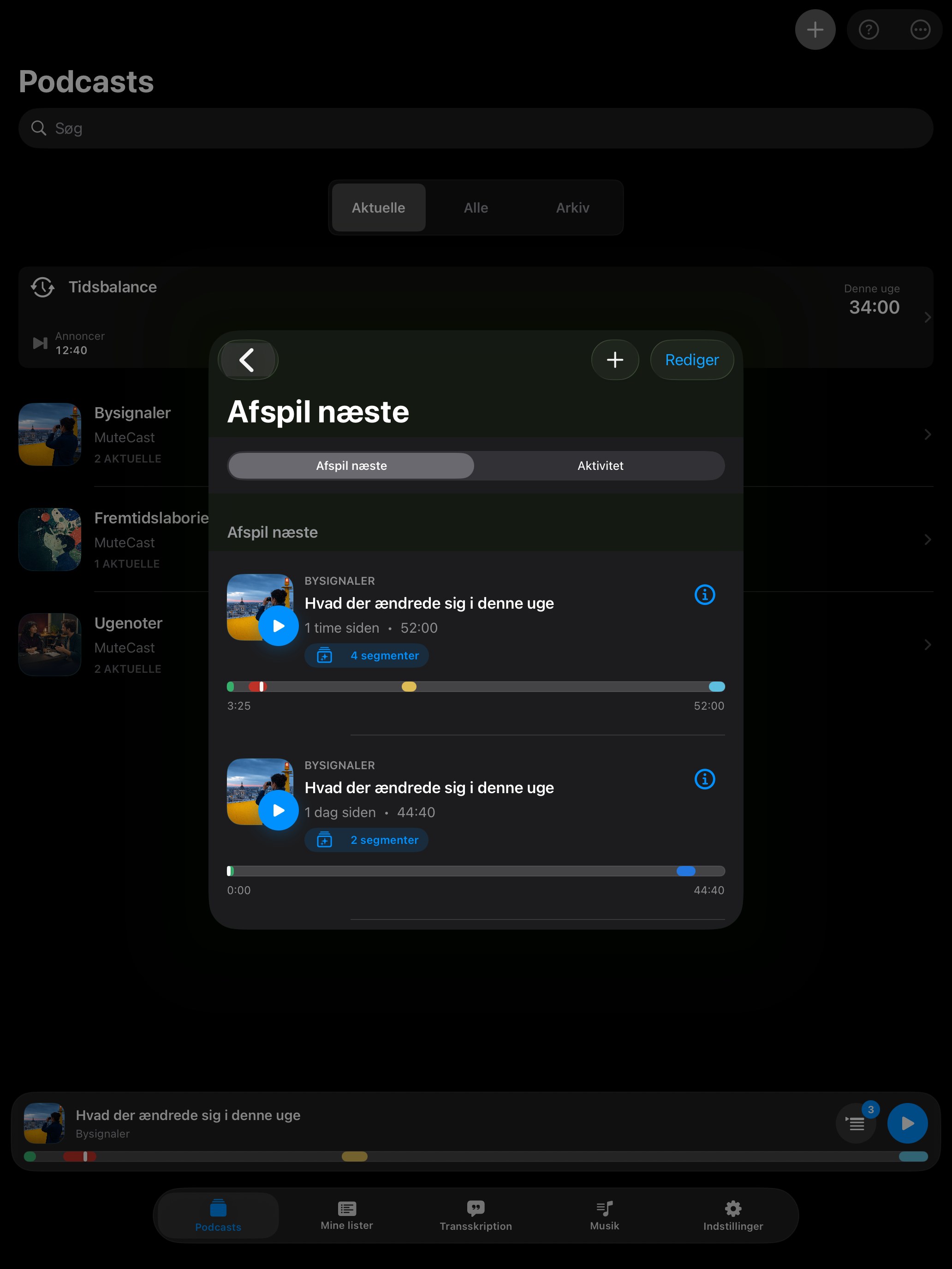 MuteCast ipados App Store screenshot 8