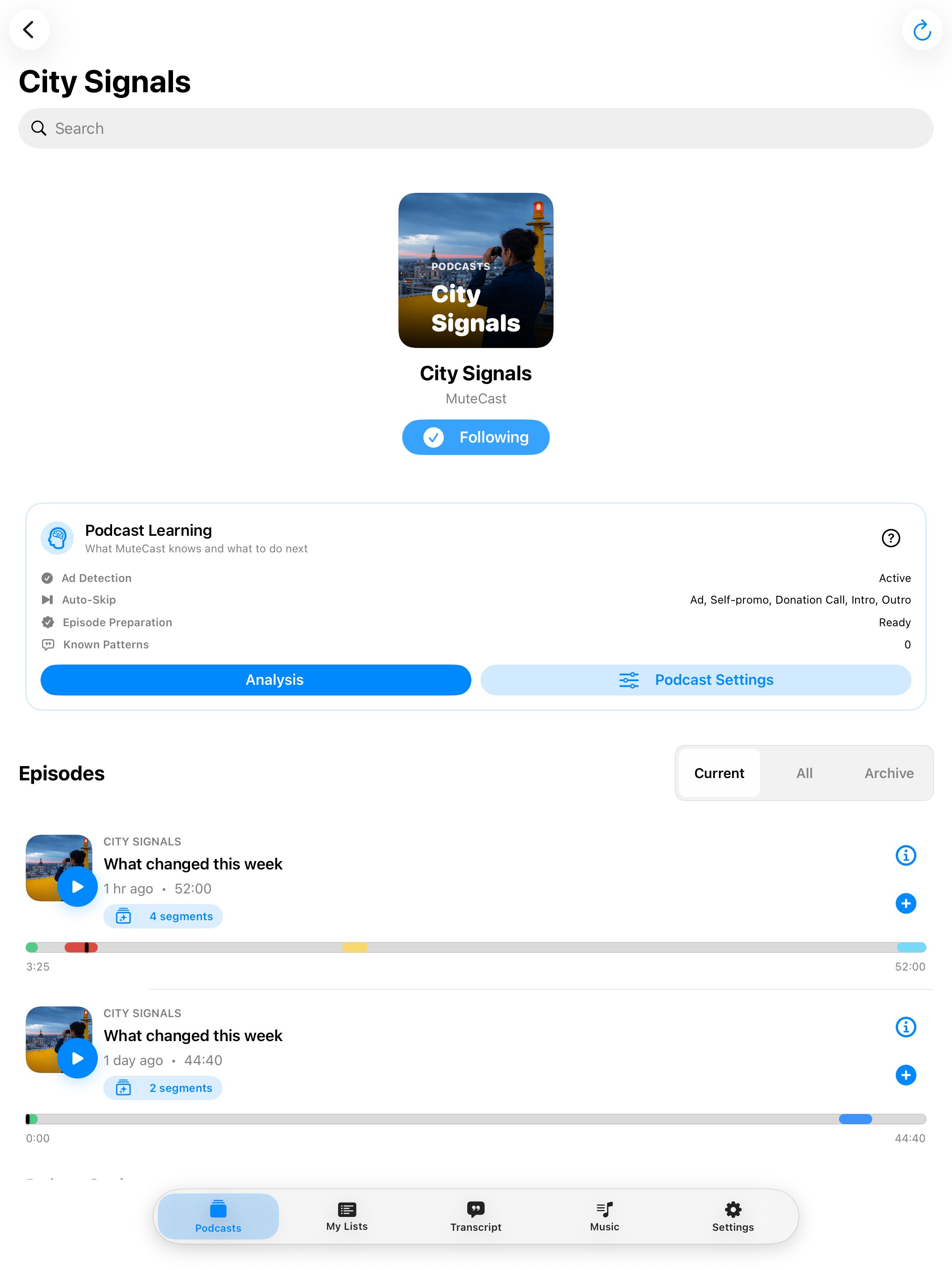 MuteCast ipados App Store screenshot 2