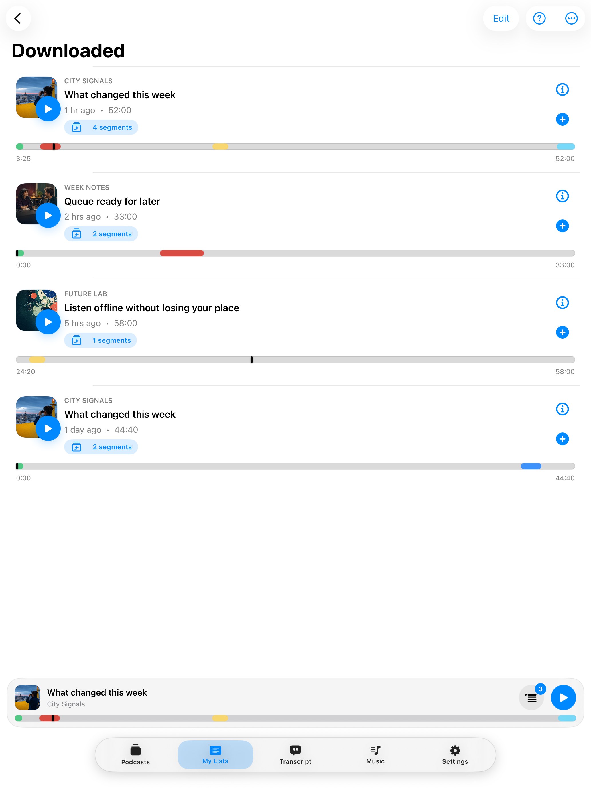 MuteCast ipados App Store screenshot 5