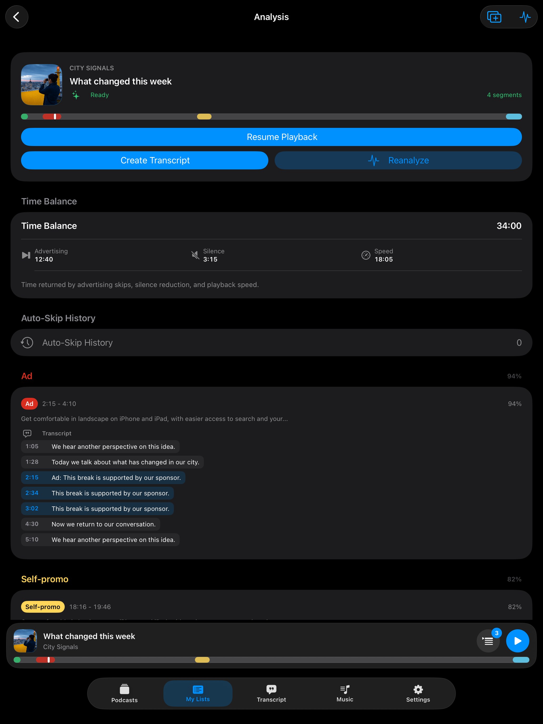 MuteCast ipados App Store screenshot 7