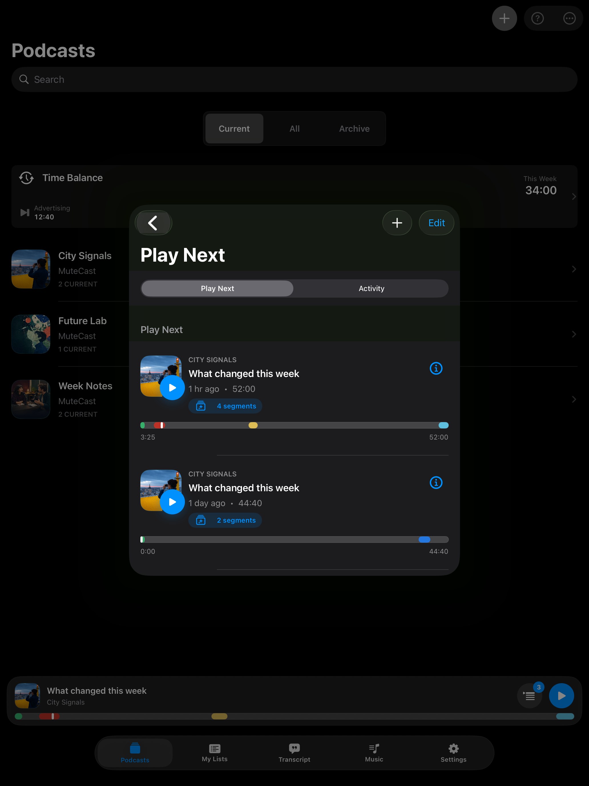 MuteCast ipados App Store screenshot 8