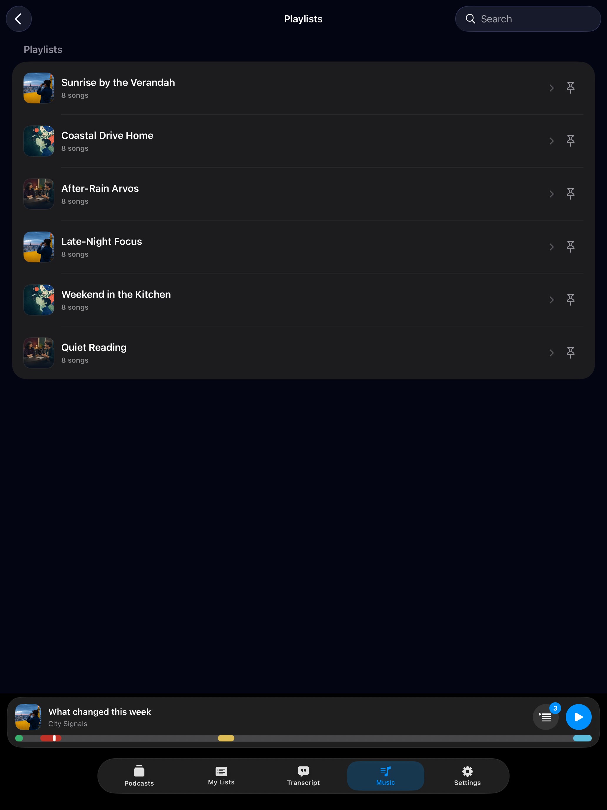 MuteCast ipados App Store screenshot 9