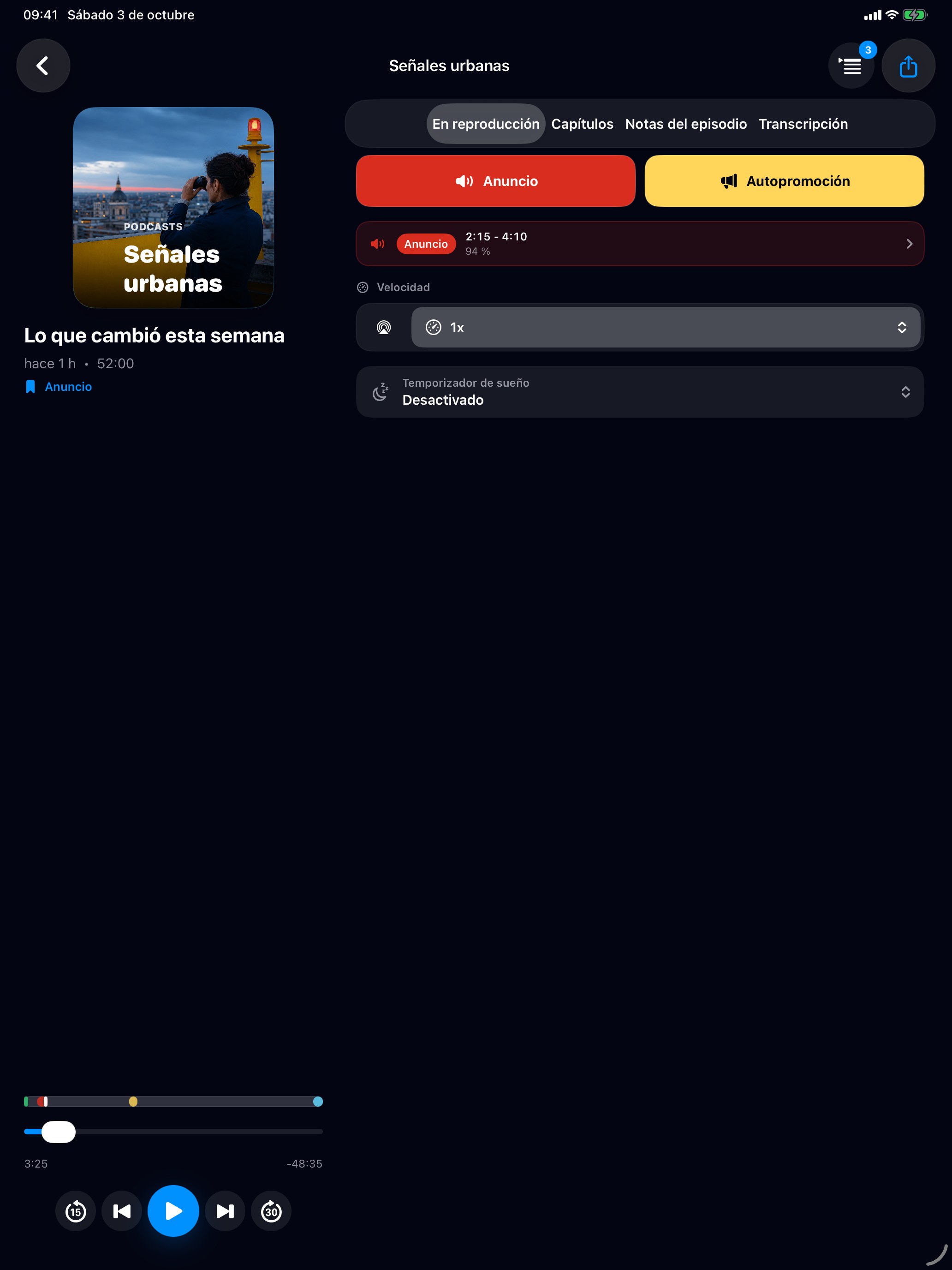 MuteCast ipados App Store screenshot 1