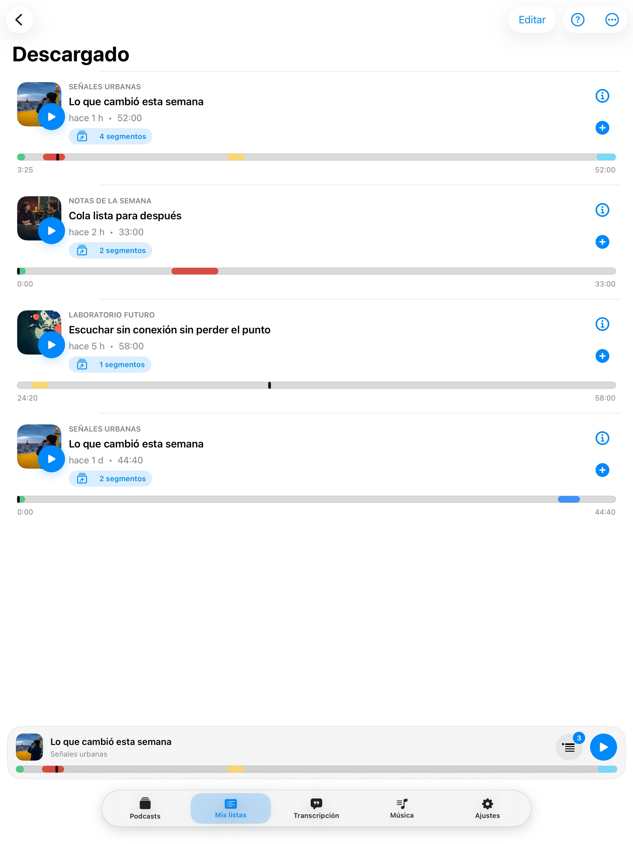 MuteCast ipados App Store screenshot 5