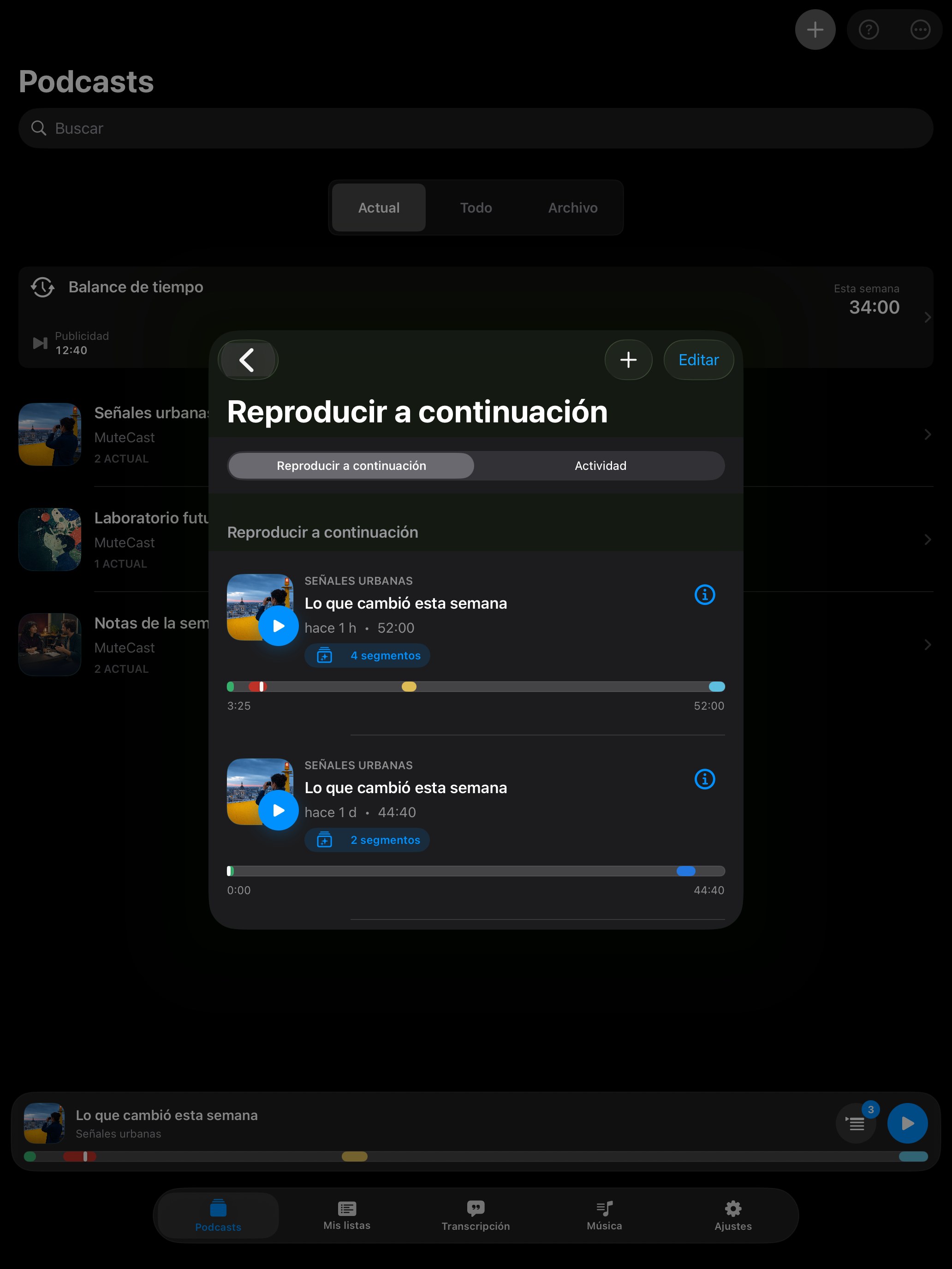 MuteCast ipados App Store screenshot 8