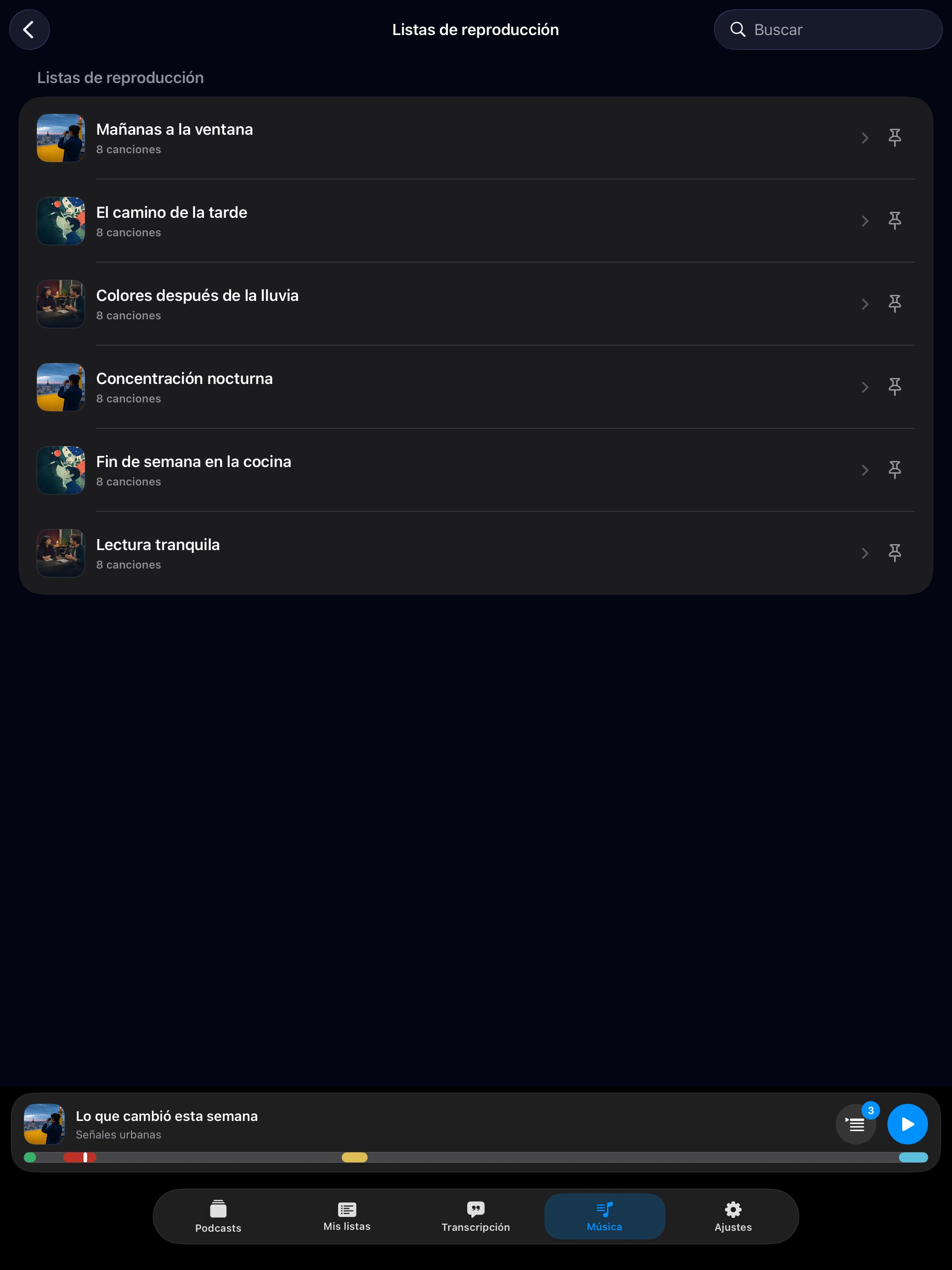 MuteCast ipados App Store screenshot 9
