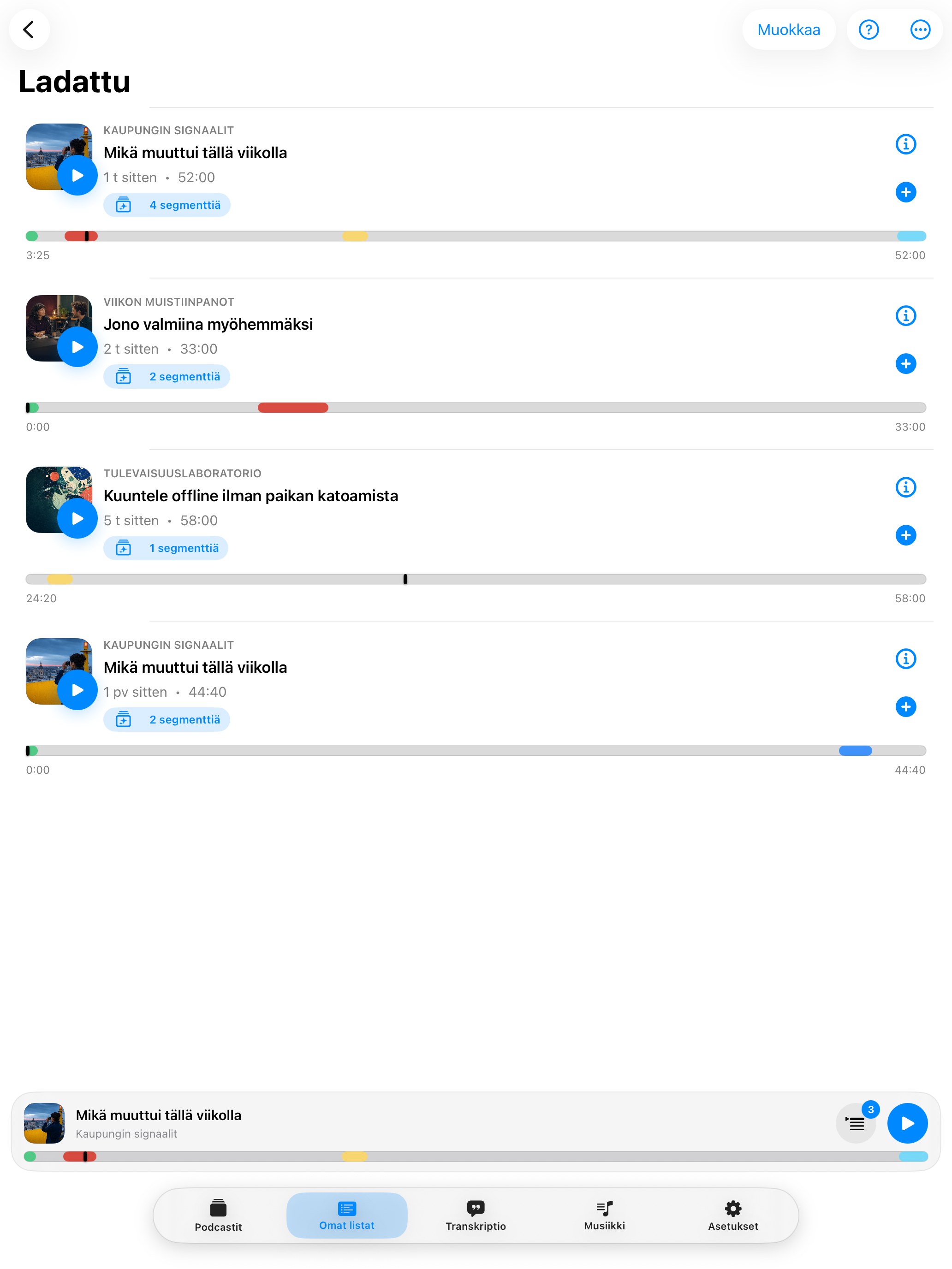 MuteCast ipados App Store screenshot 5