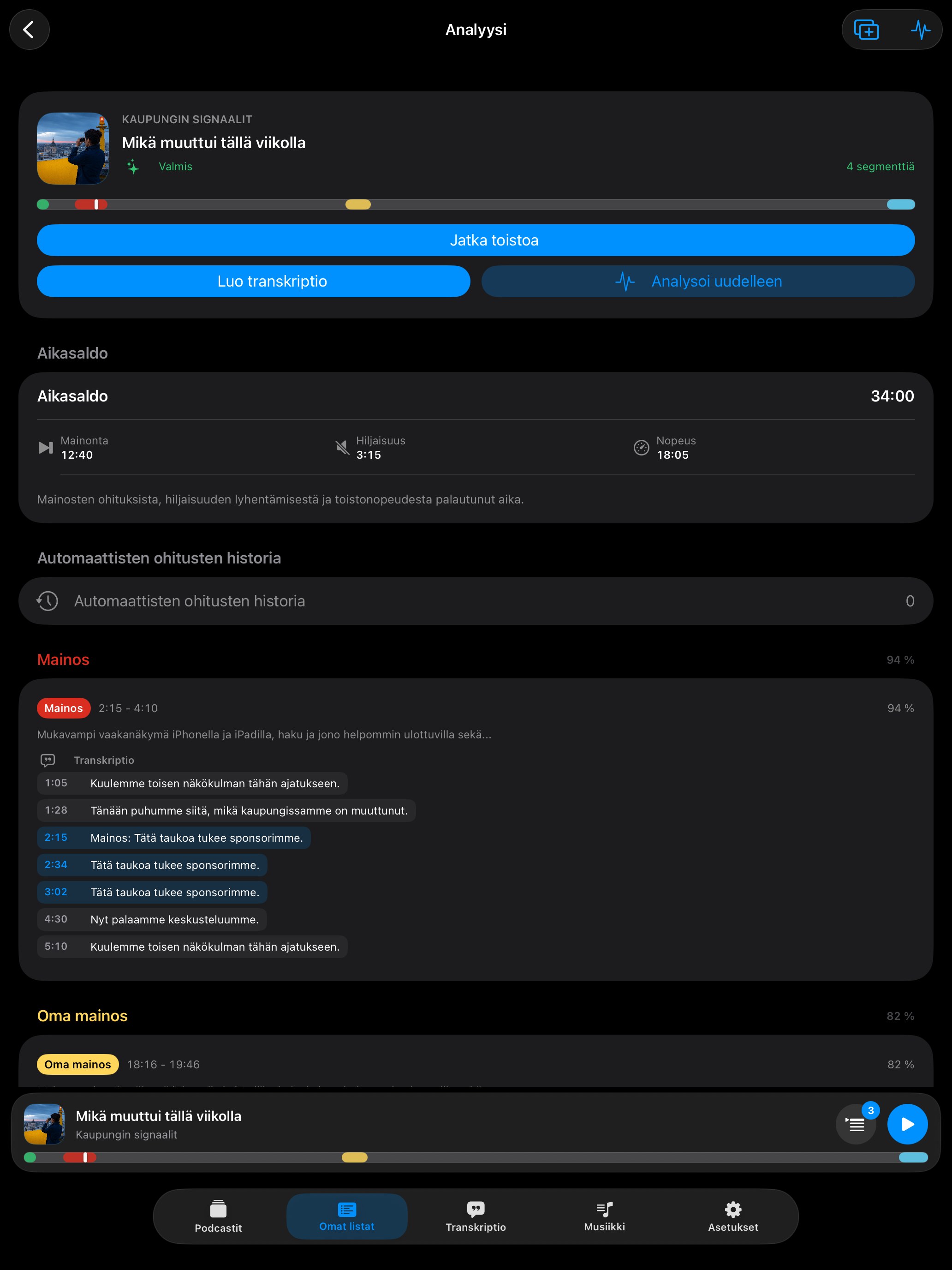 MuteCast ipados App Store screenshot 7