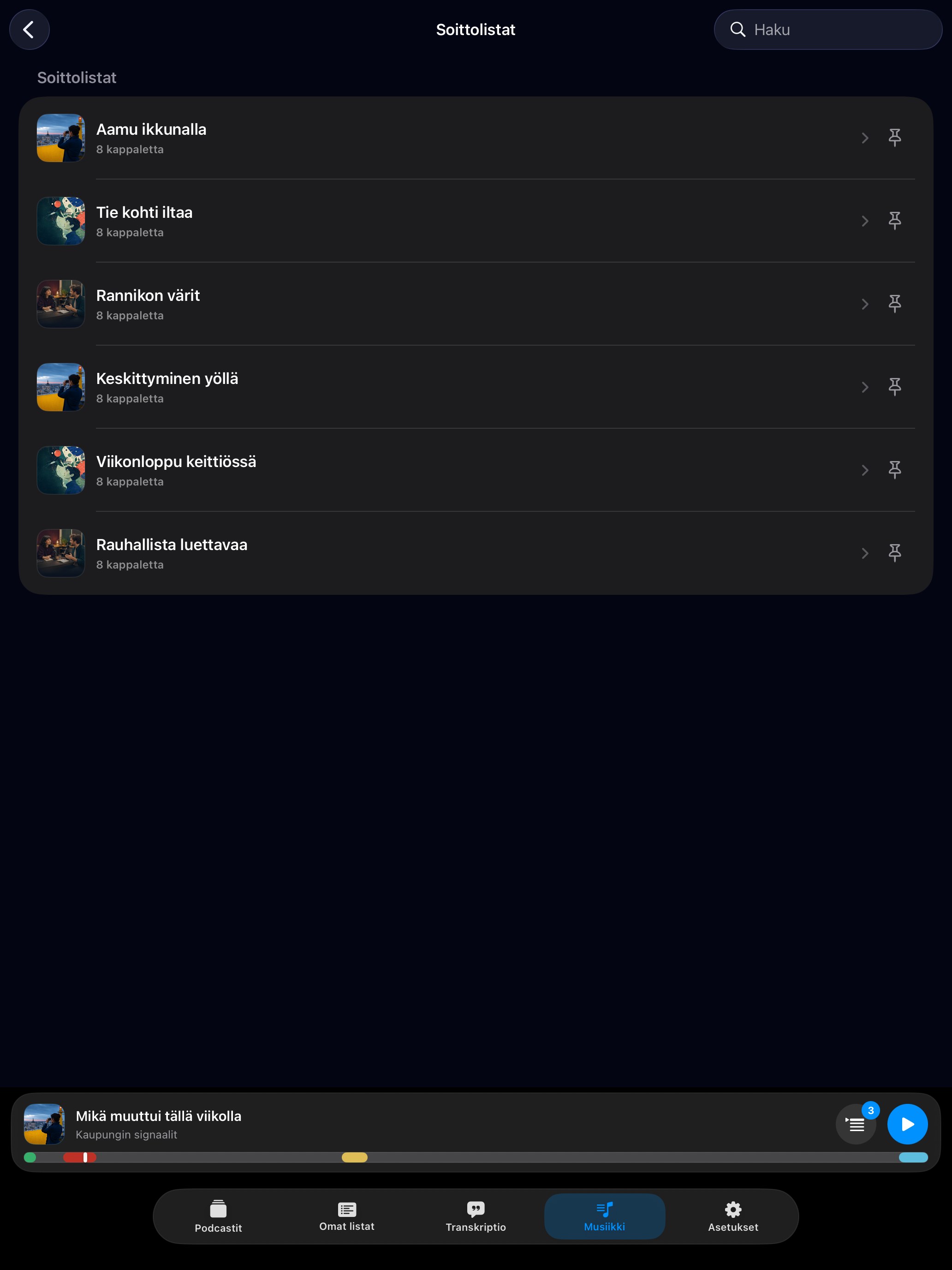 MuteCast ipados App Store screenshot 9