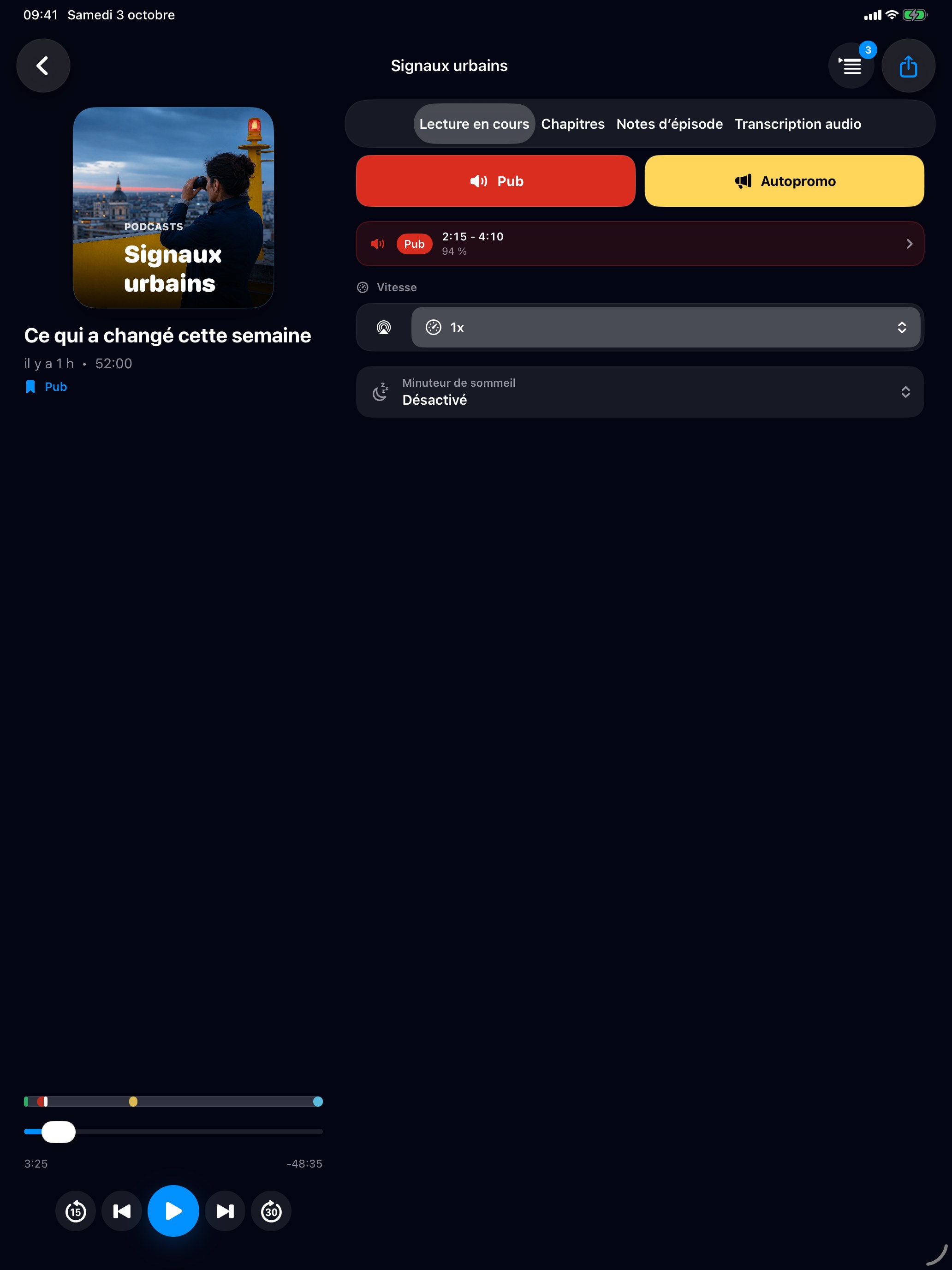 MuteCast ipados App Store screenshot 1