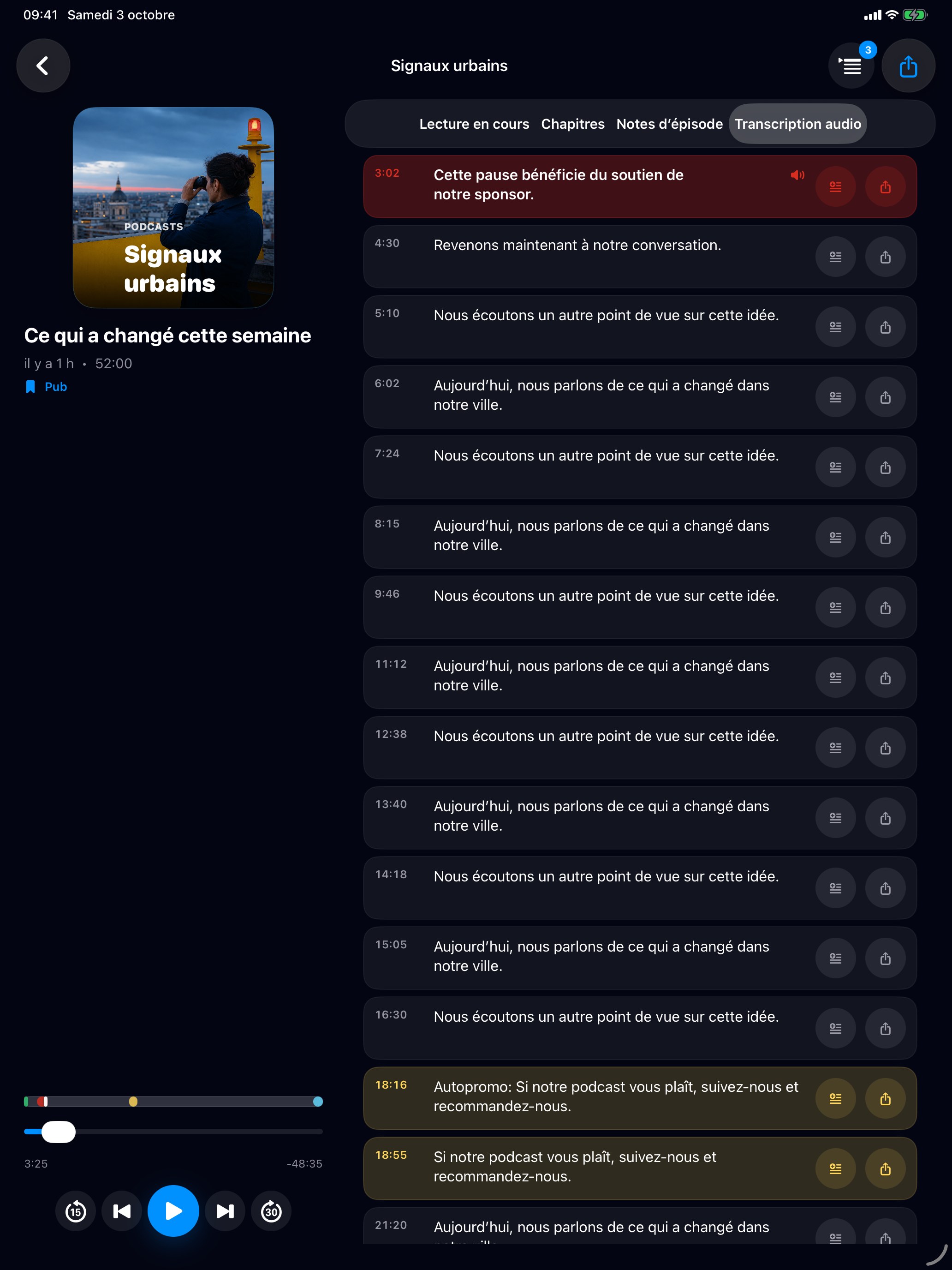 MuteCast ipados App Store screenshot 6