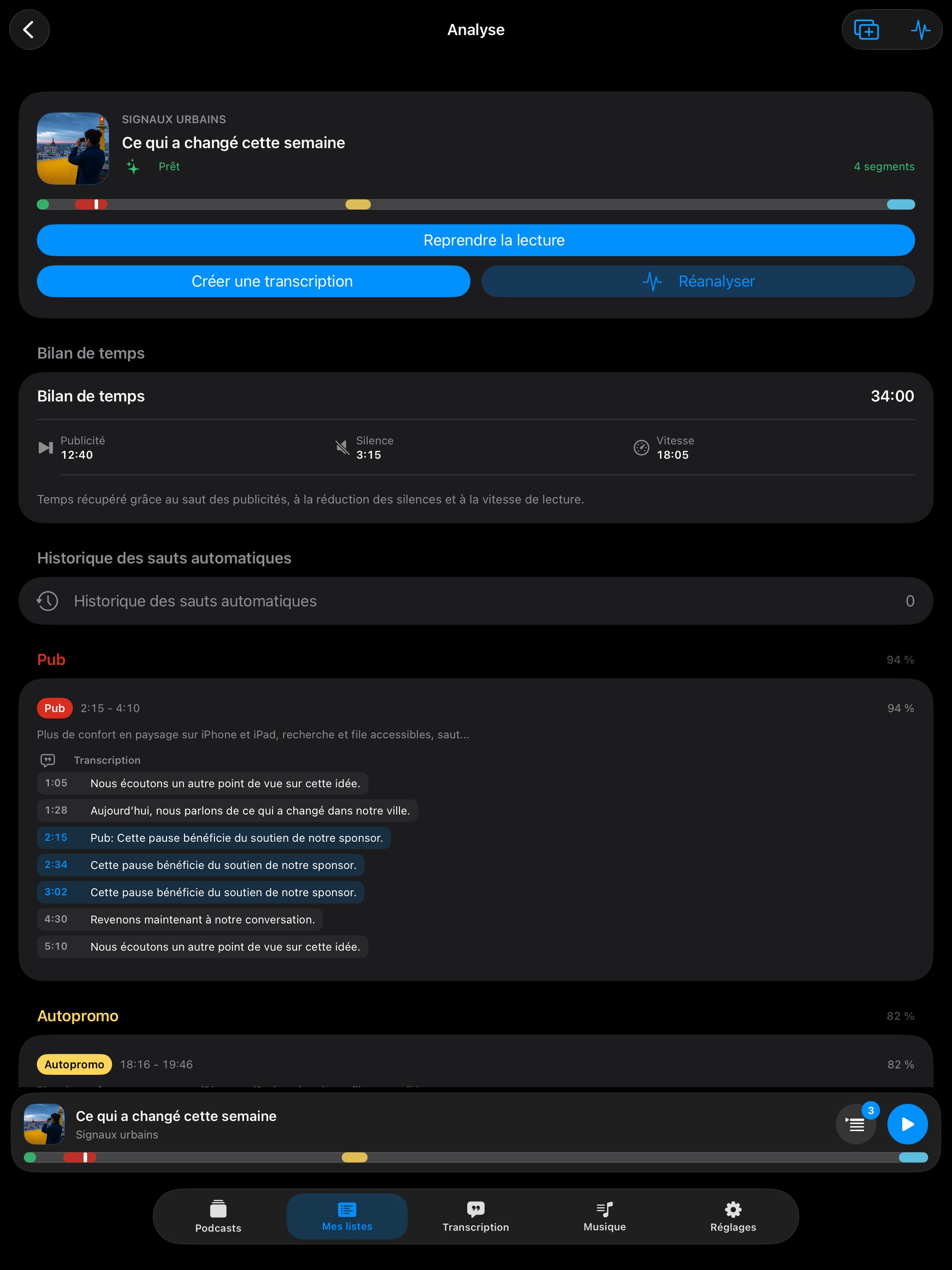 MuteCast ipados App Store screenshot 7