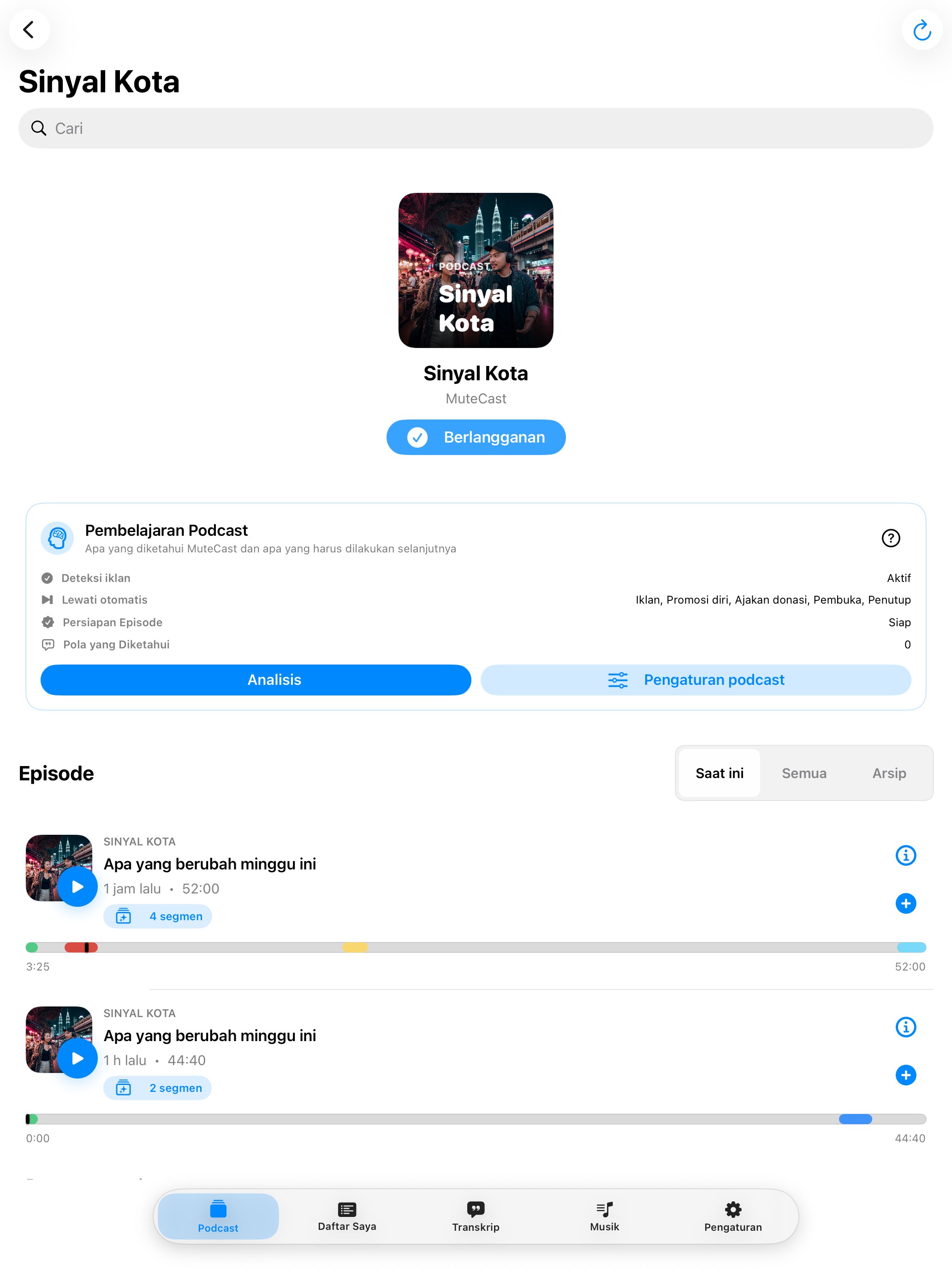 MuteCast ipados App Store screenshot 2