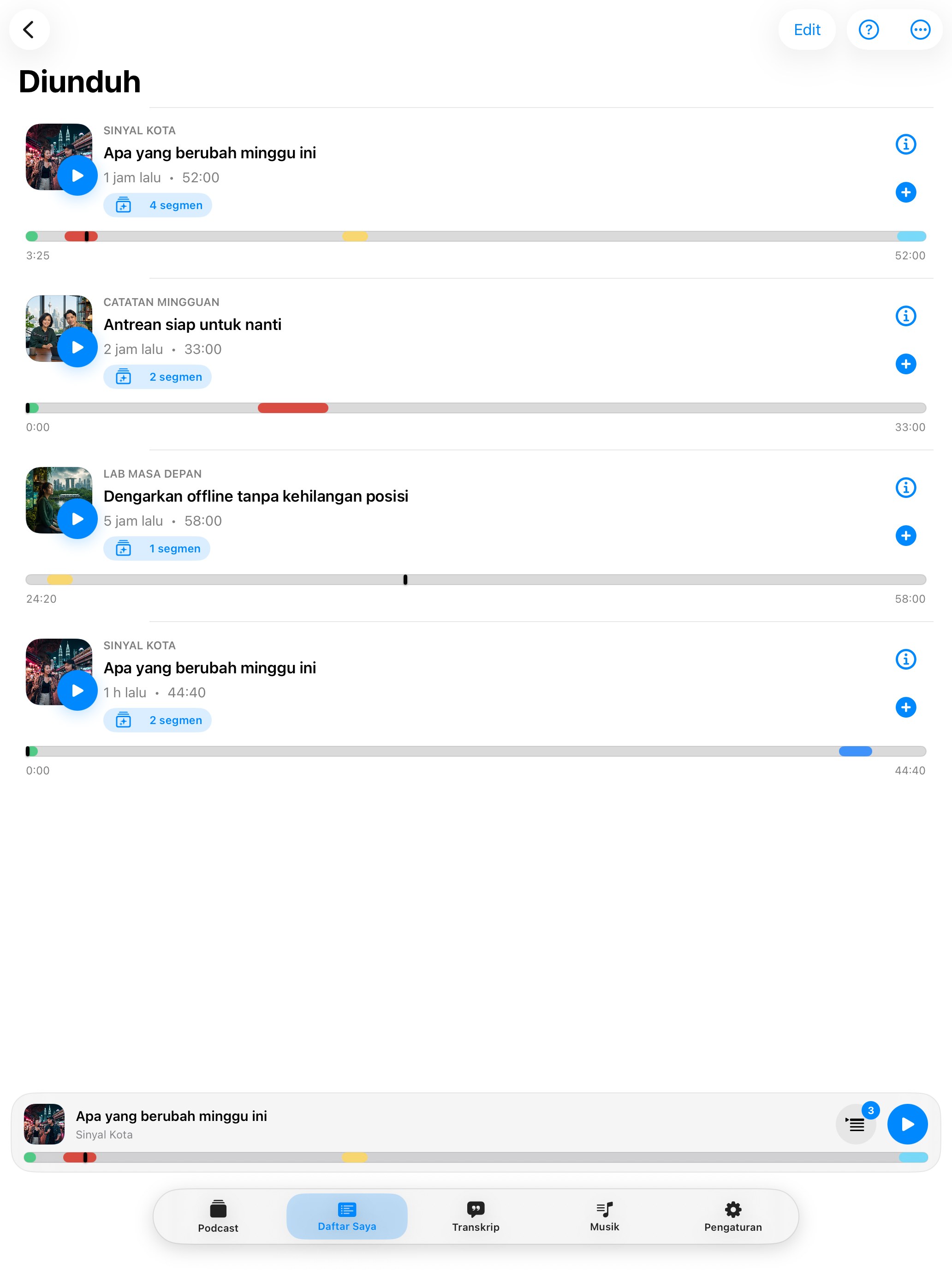 MuteCast ipados App Store screenshot 5