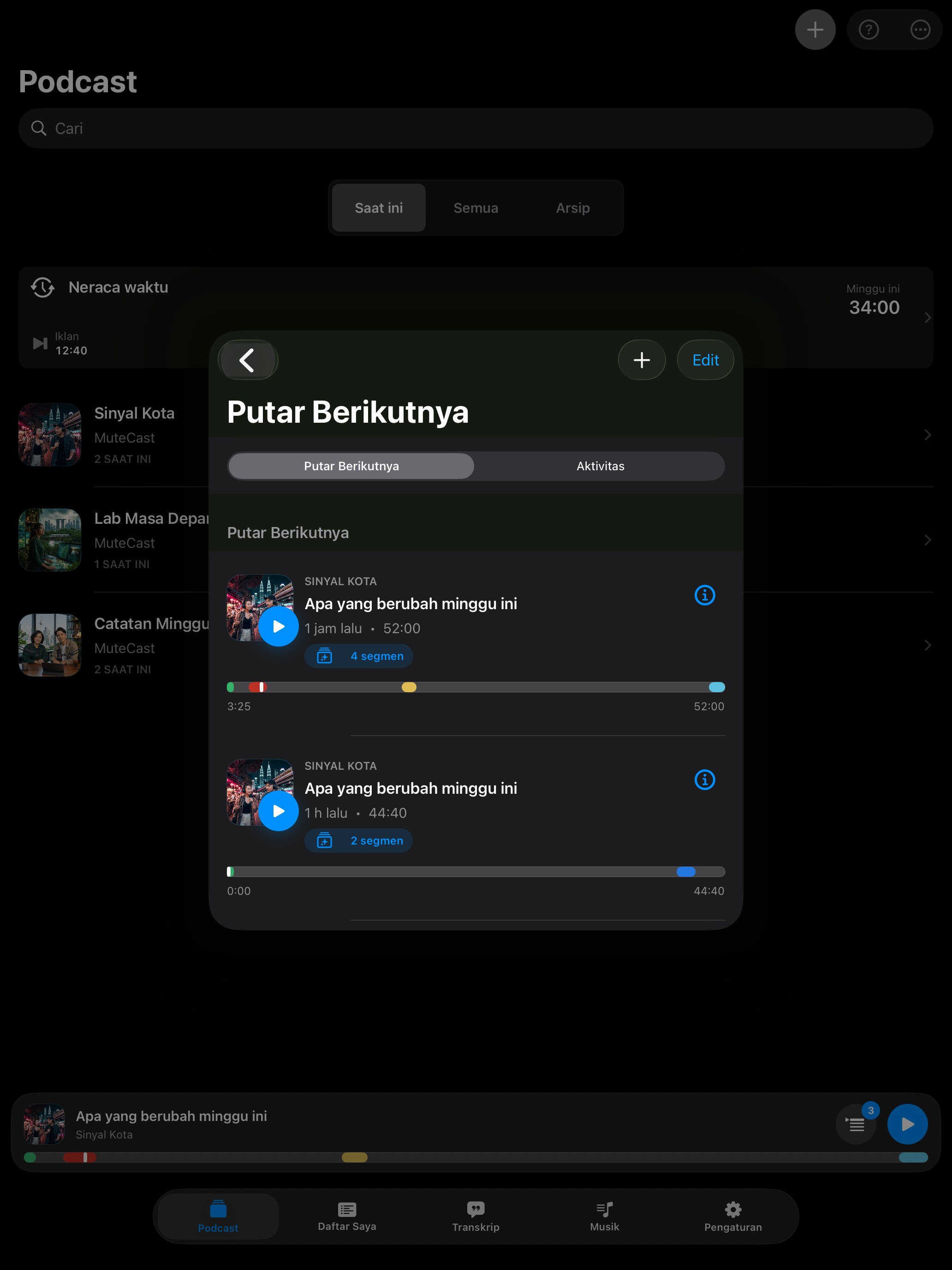MuteCast ipados App Store screenshot 8