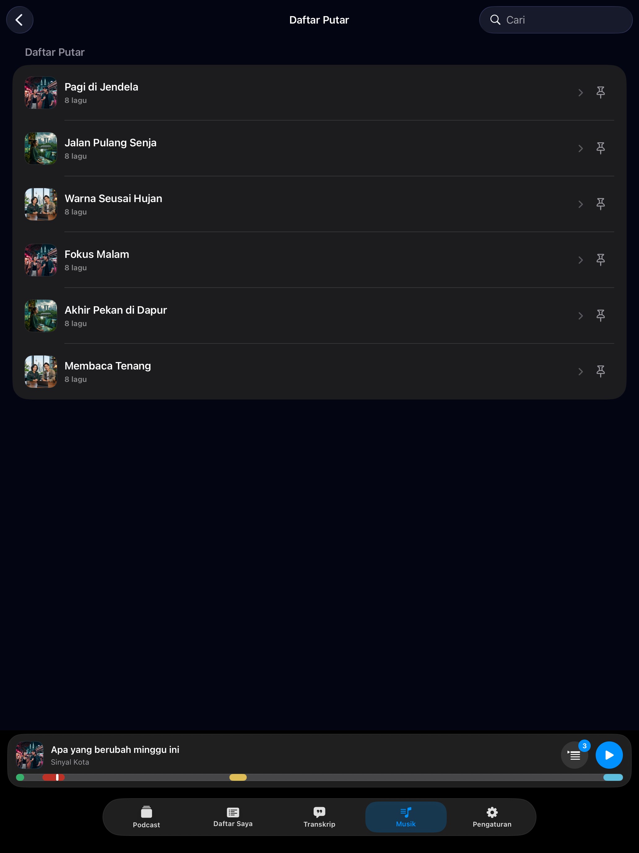 MuteCast ipados App Store screenshot 9