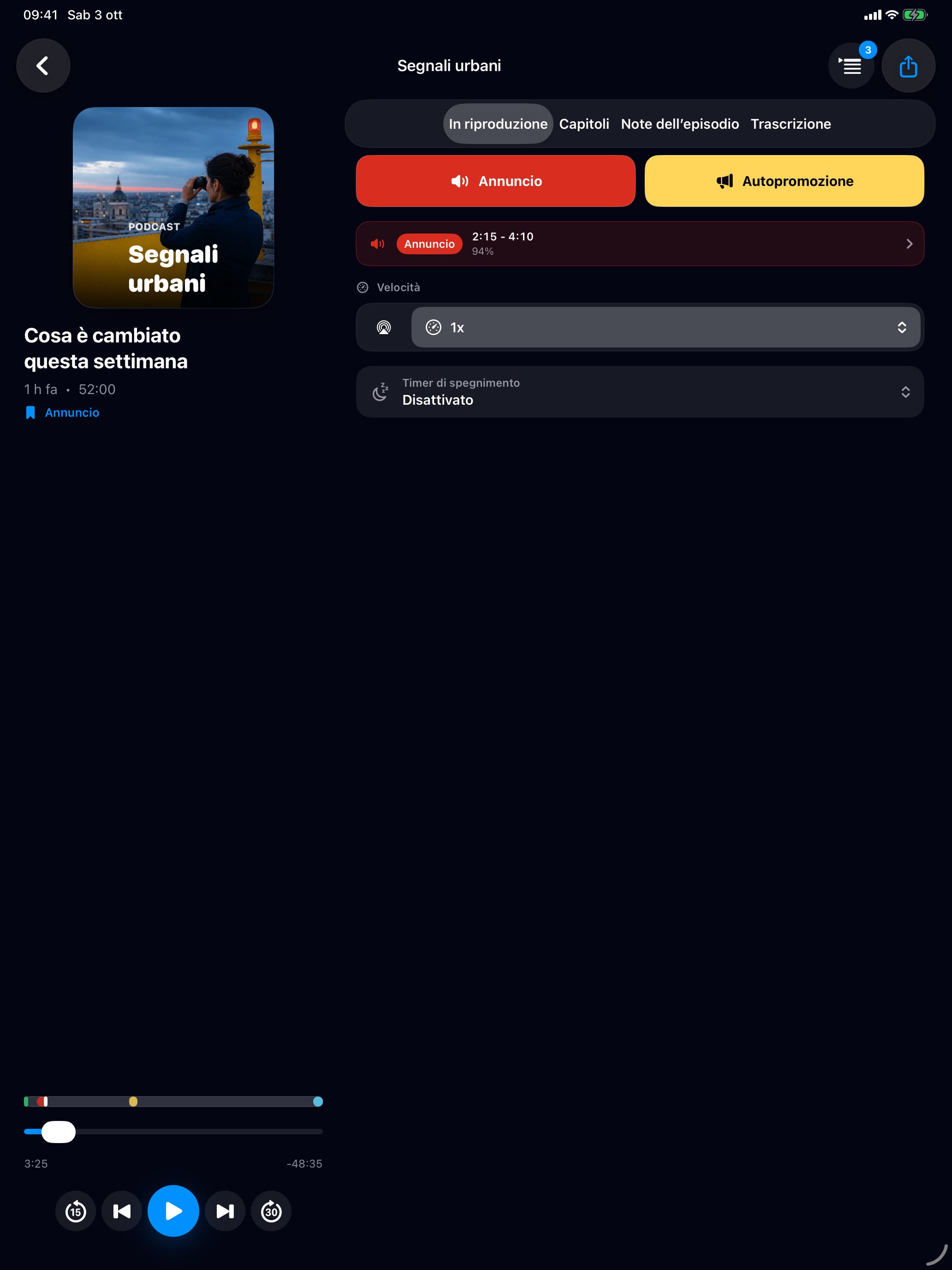 MuteCast ipados App Store screenshot 1