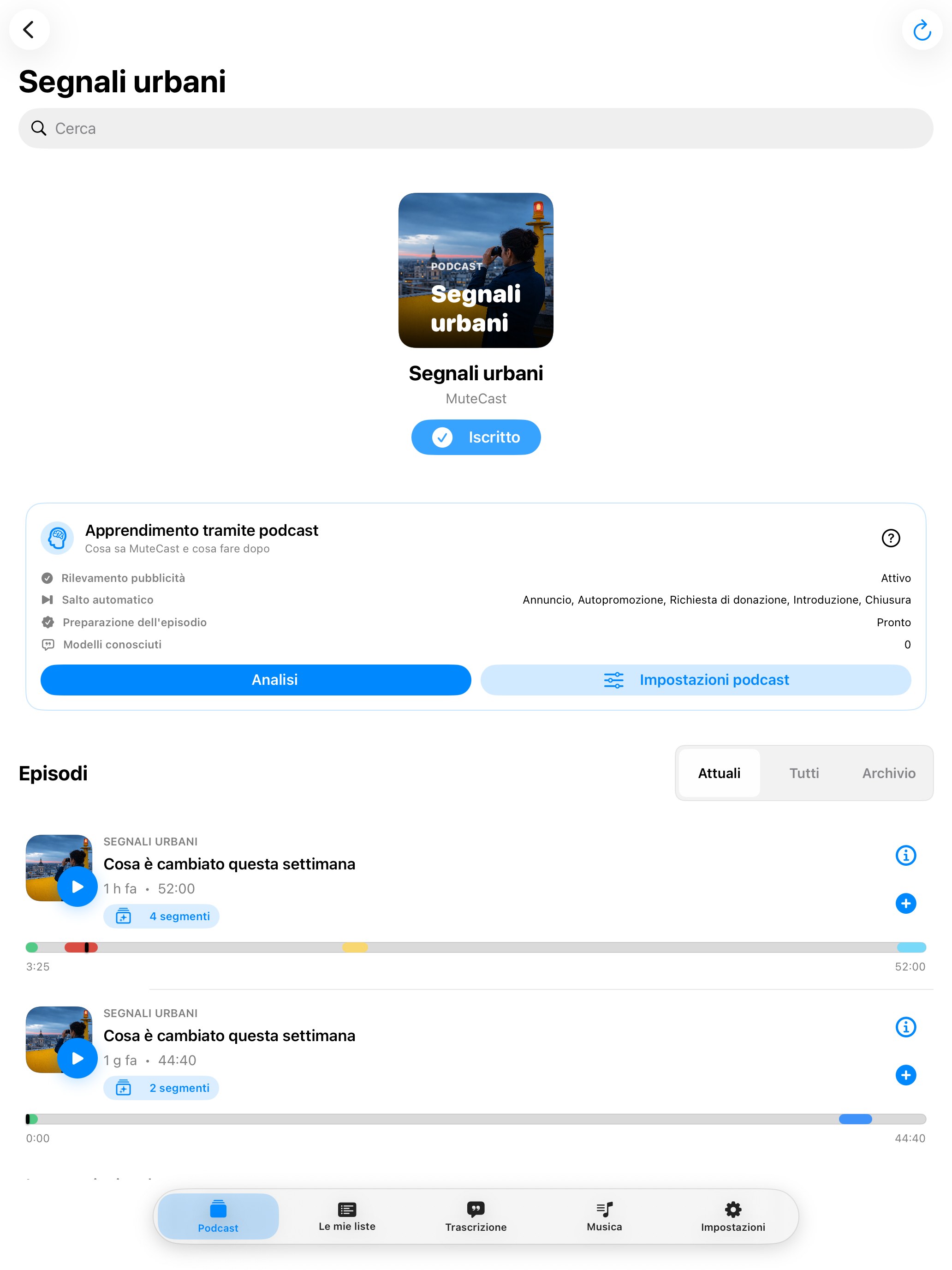 MuteCast ipados App Store screenshot 2