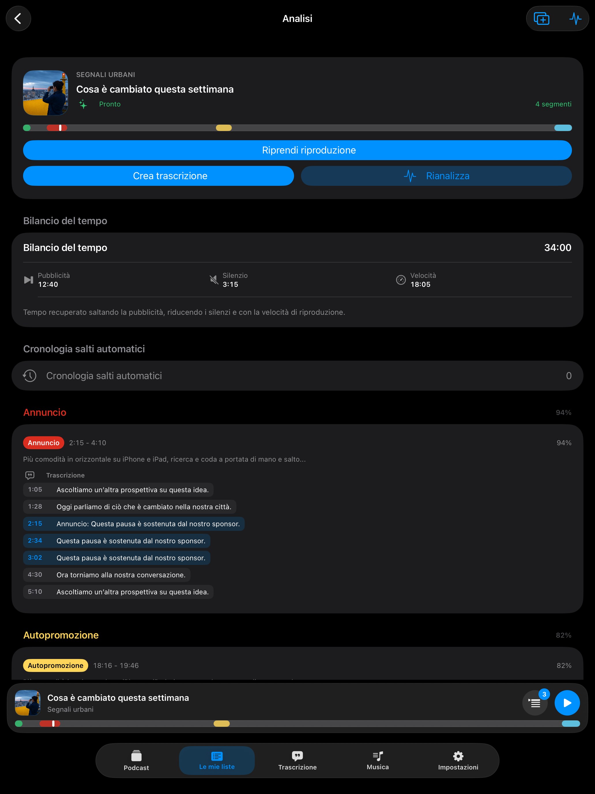 MuteCast ipados App Store screenshot 7