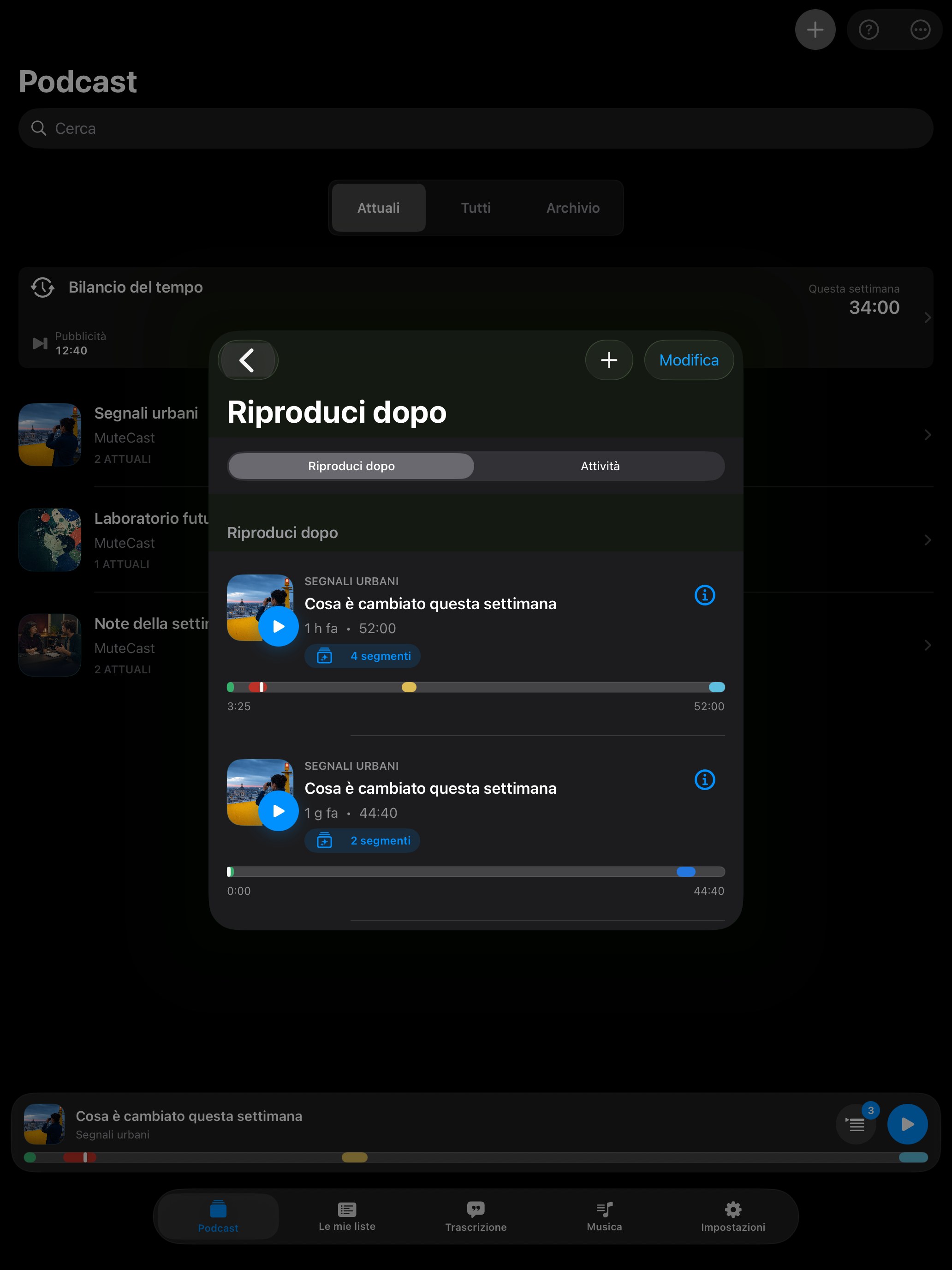 MuteCast ipados App Store screenshot 8