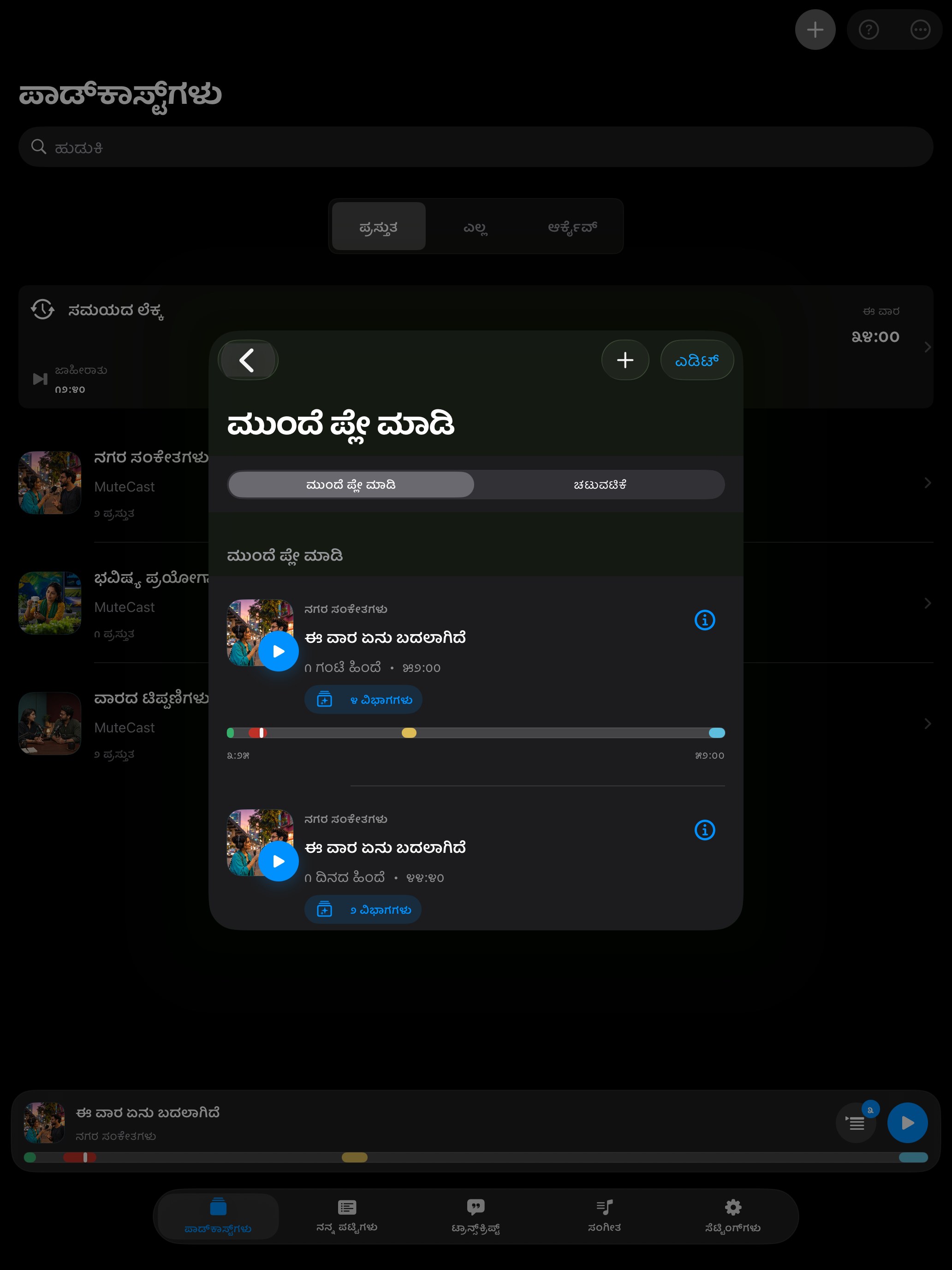 MuteCast ipados App Store screenshot 8