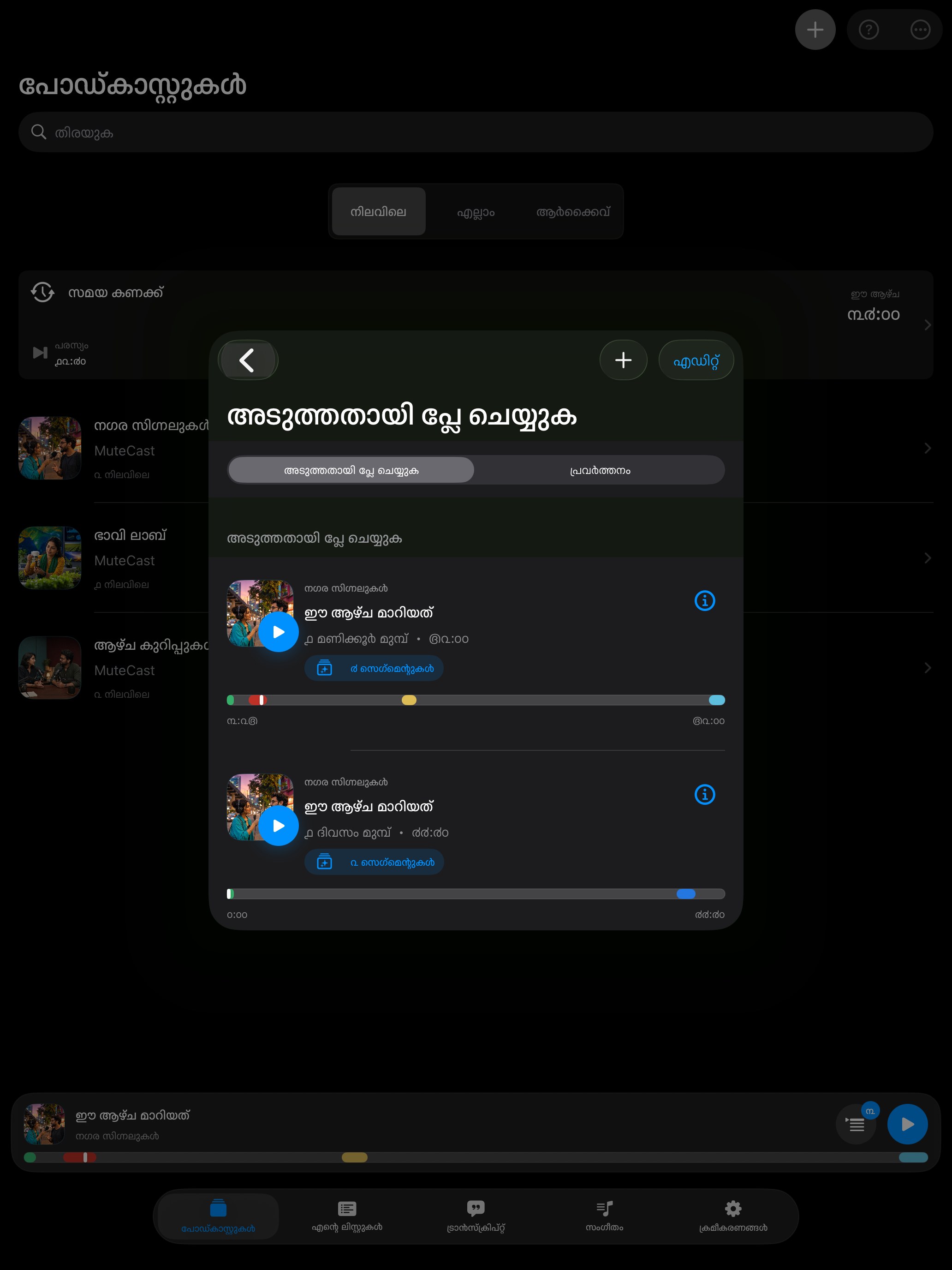 MuteCast ipados App Store screenshot 8